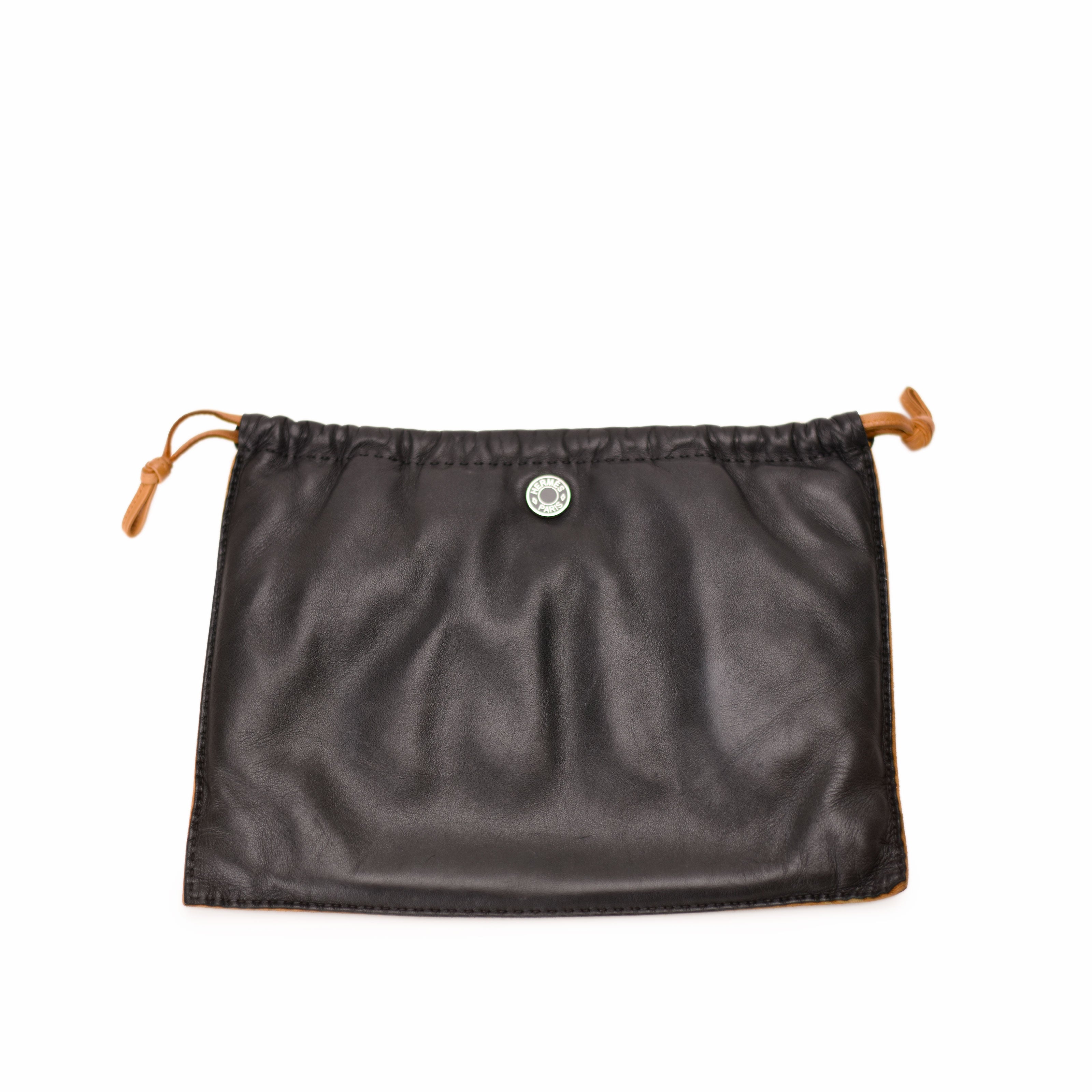 Hermès Pilo Black Pouch