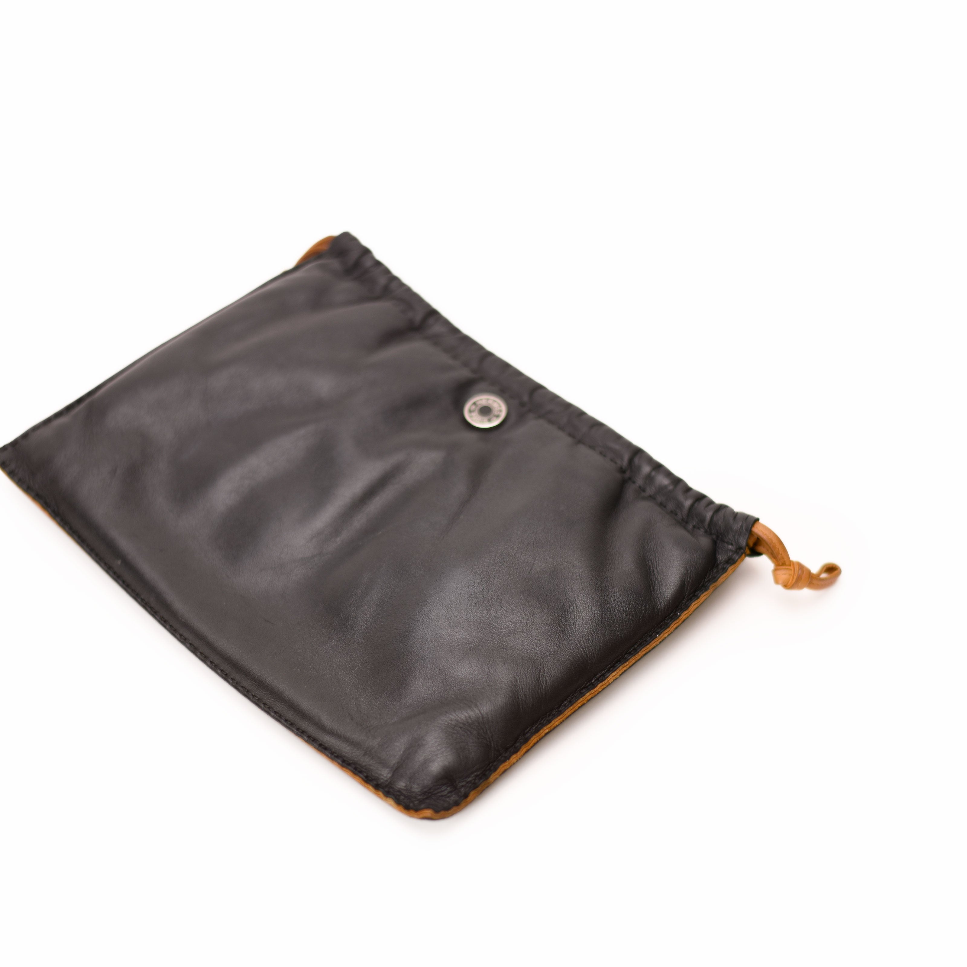 Hermès Pilo Black Pouch