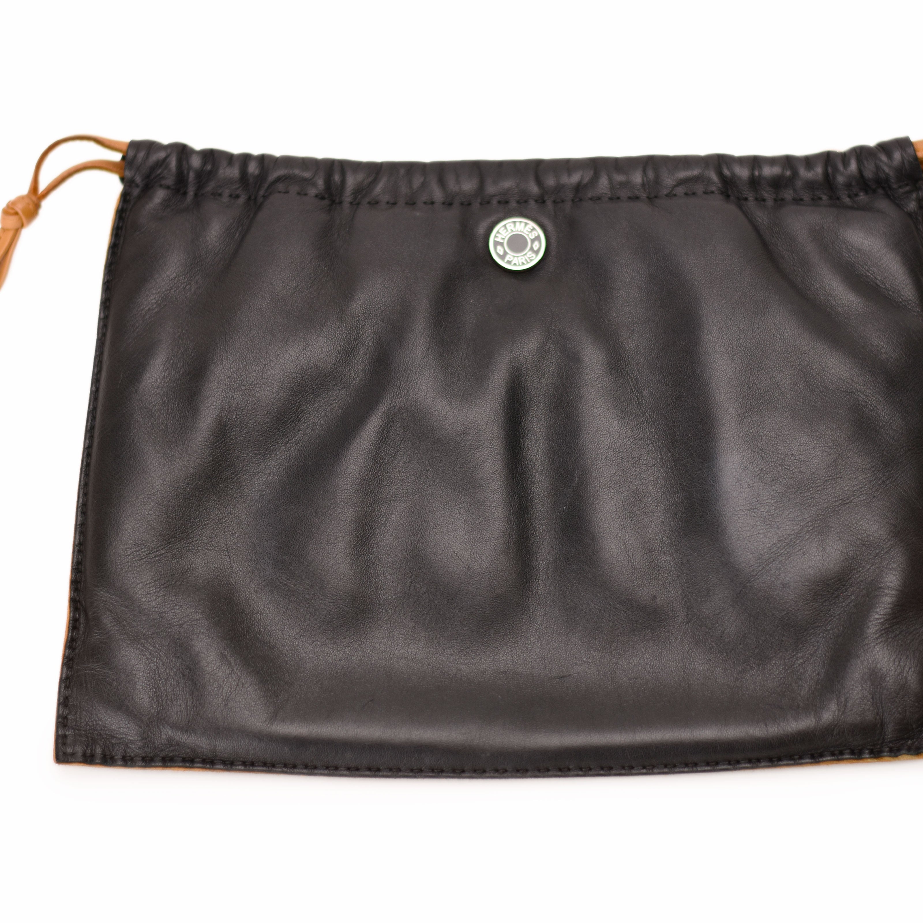 Hermès Pilo Black Pouch