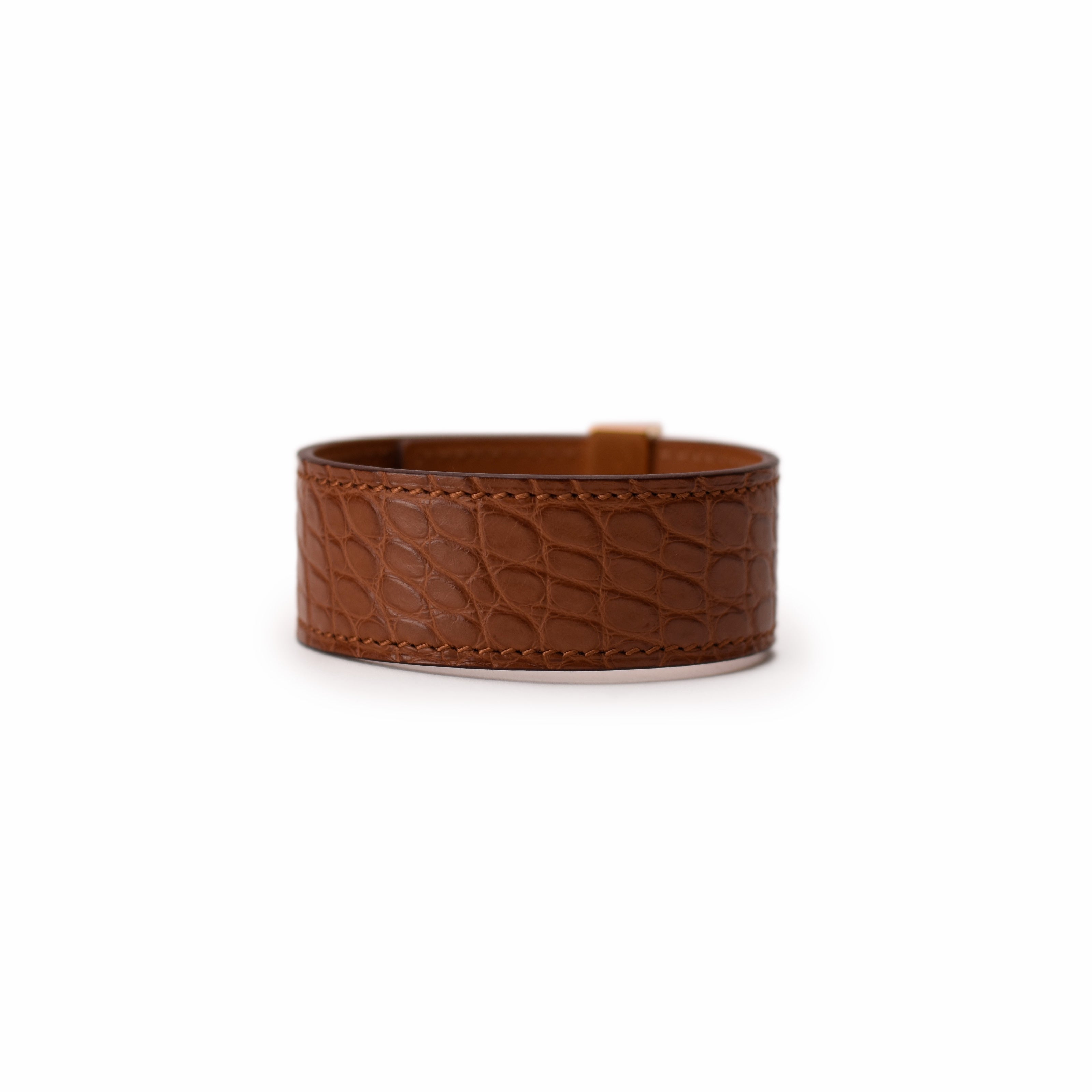 Hermès Collier De Chien 24 Bracelet Alligator