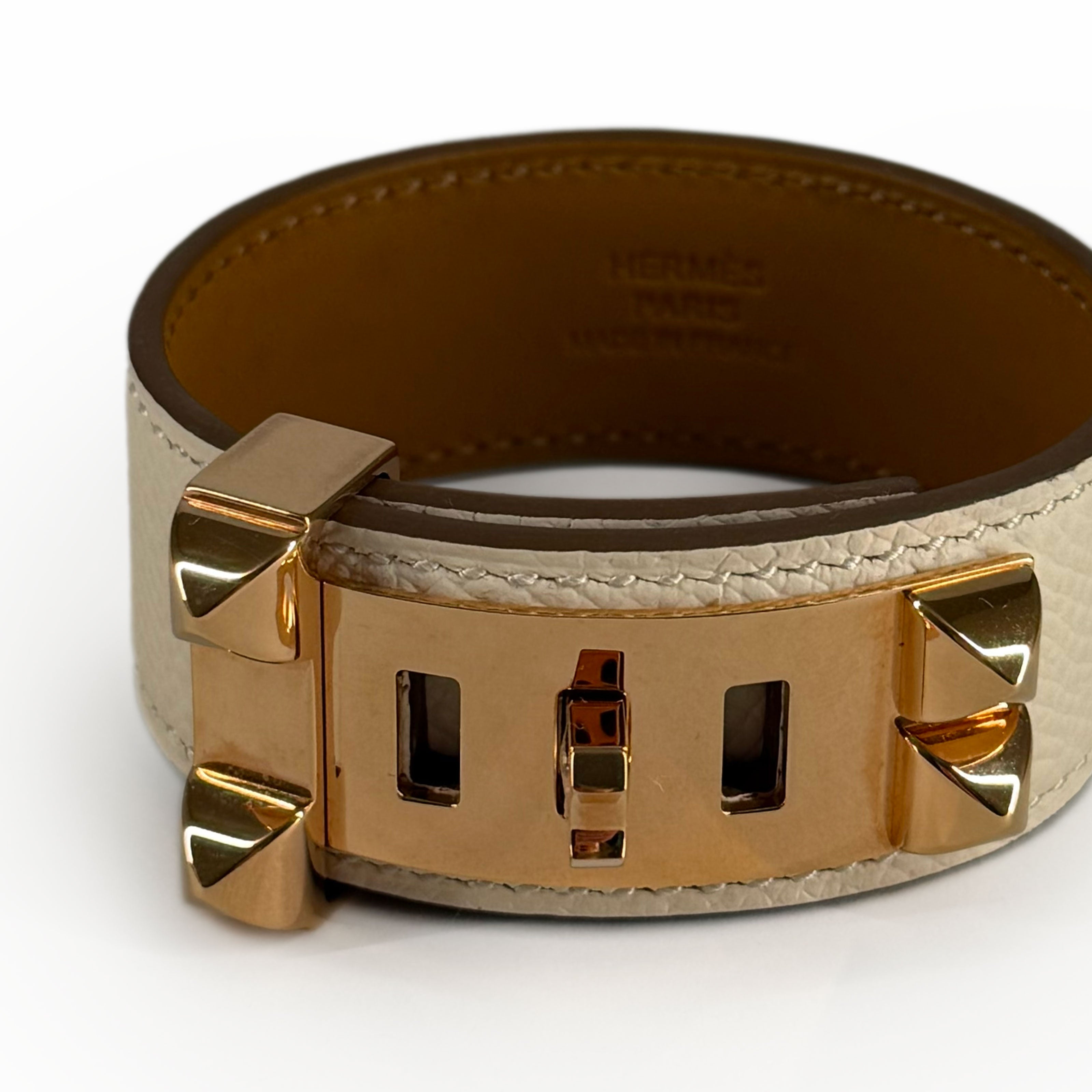 Hermès Collier de Chien 24 Bracelet