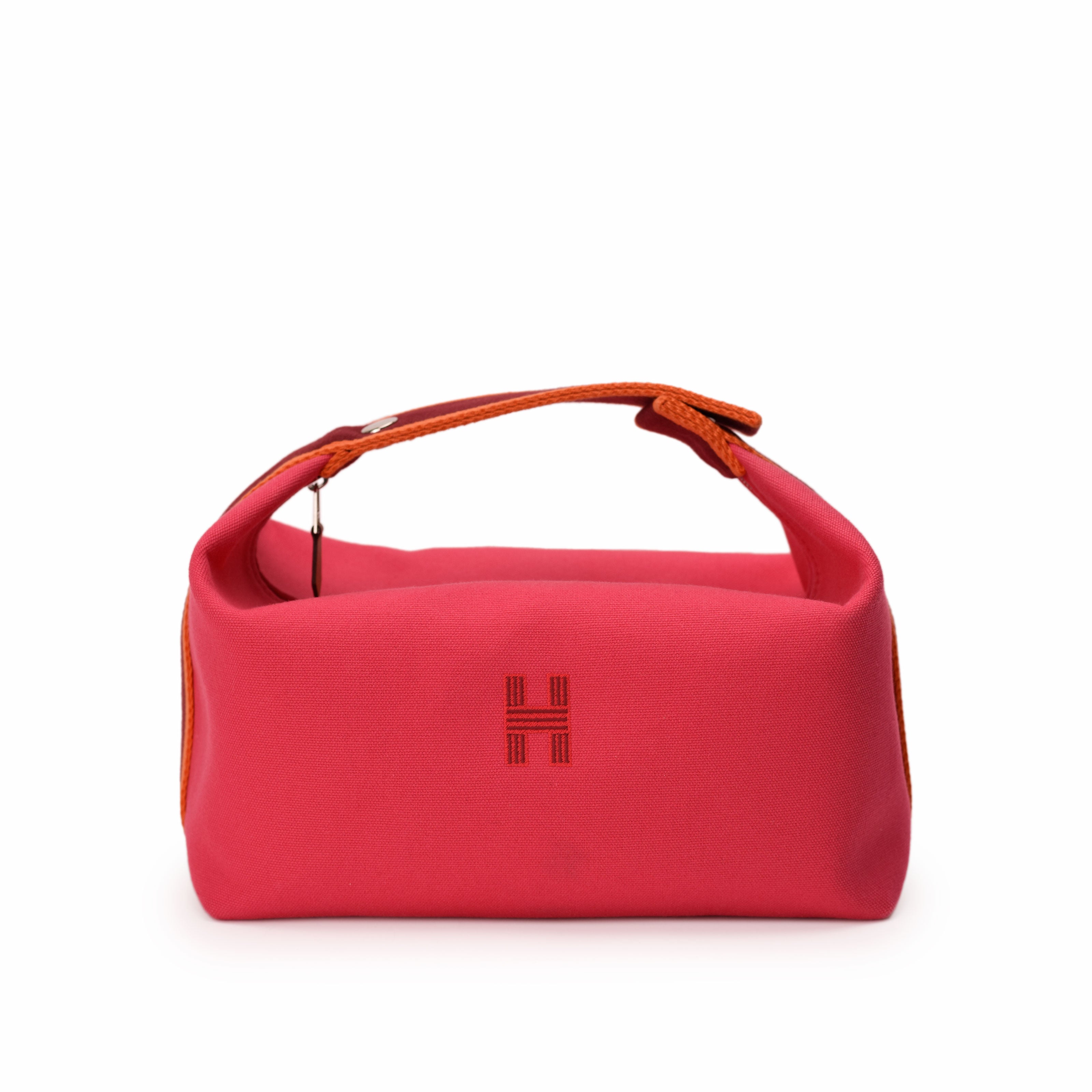 Hermès Bride-a-Brac Case Large Hibiscus