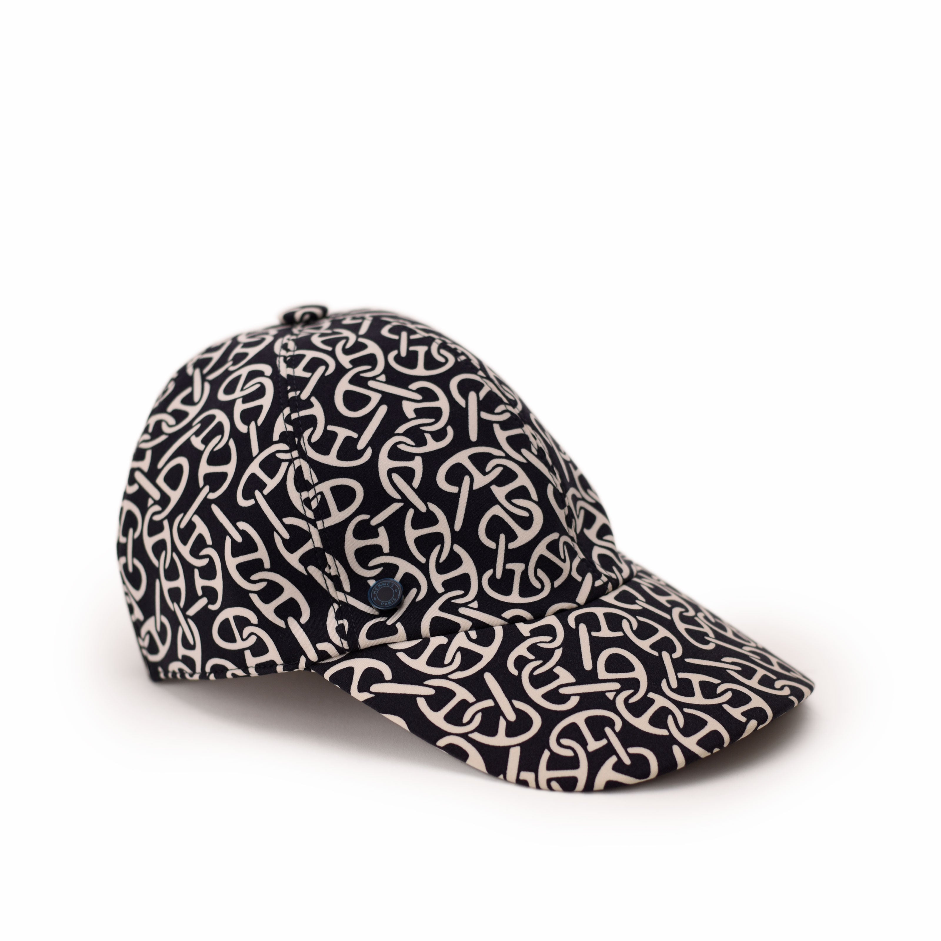 Hermès Ilona Naoussa Navy Blue Cap