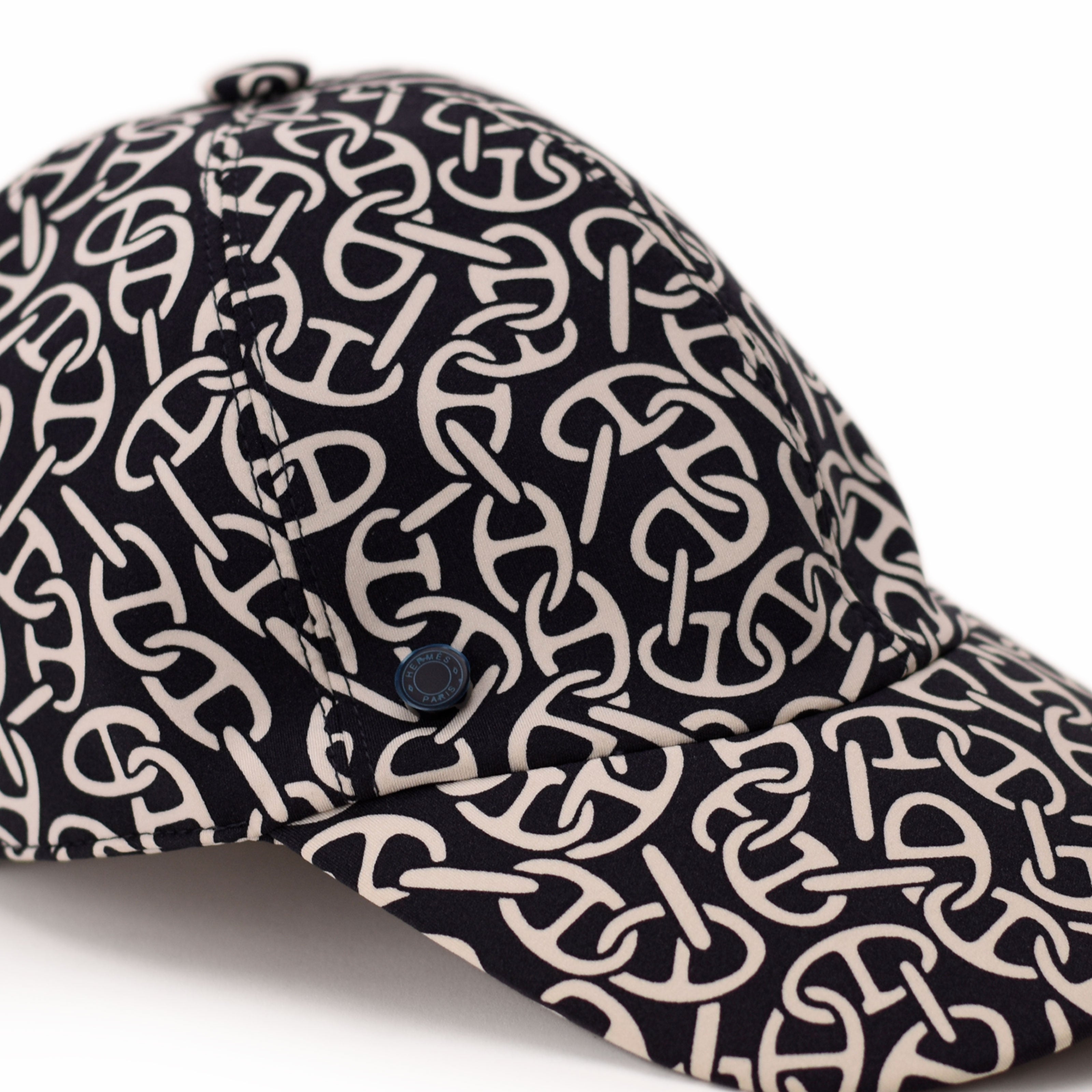 Hermès Ilona Naoussa Navy Blue Cap