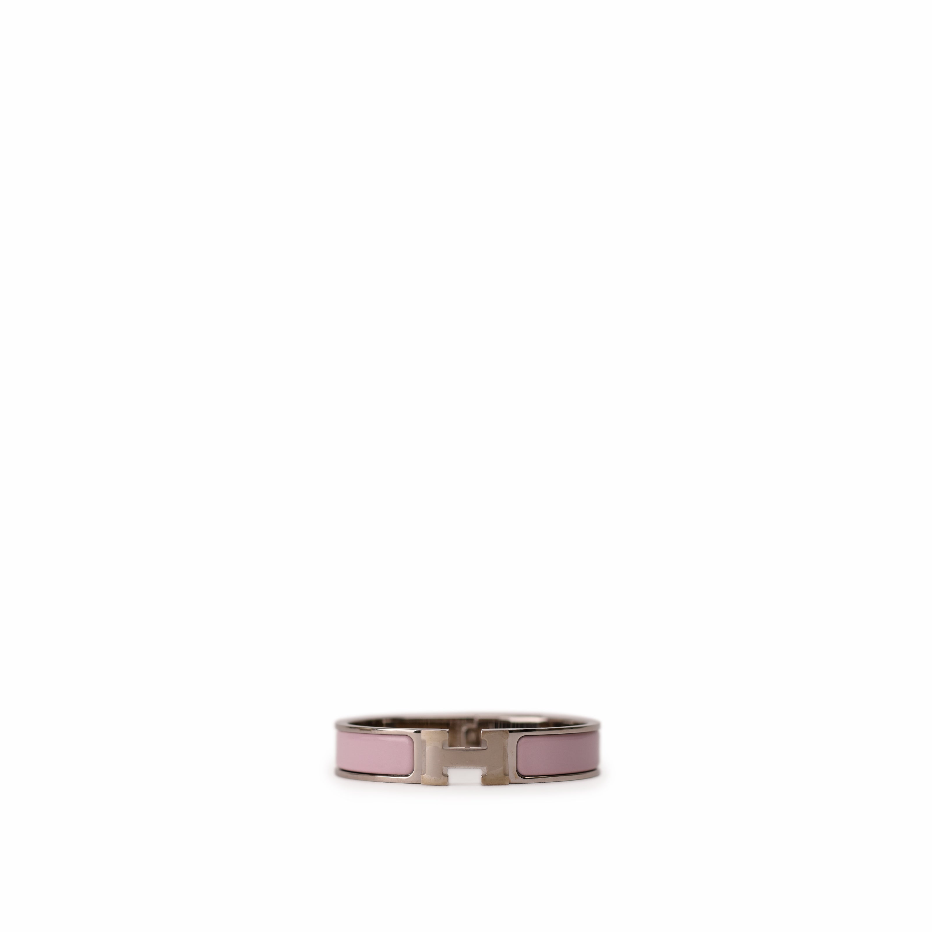 Hermès Clic H Rose Dragee PHW