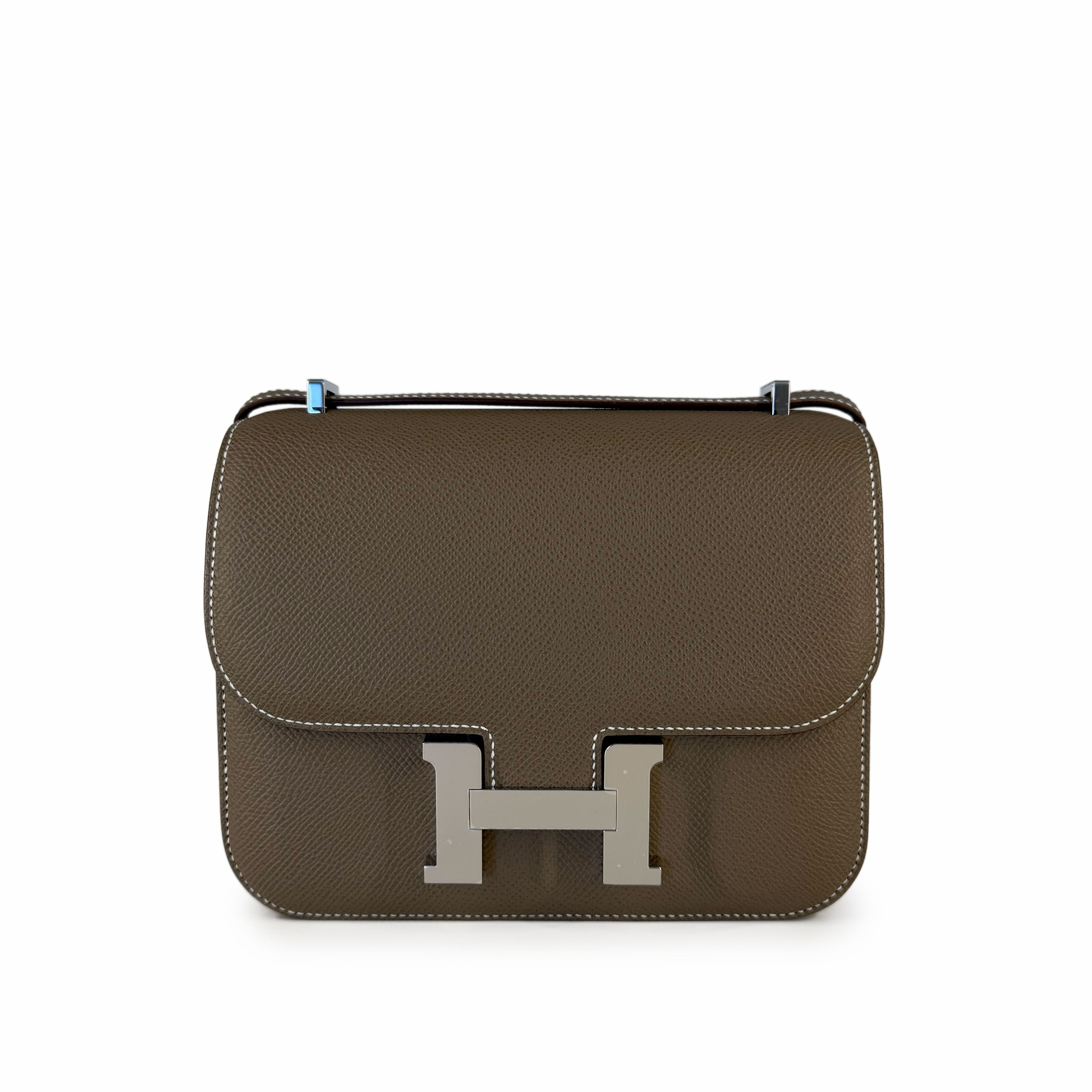 Hermès Constance 18 Etoupe Epsom