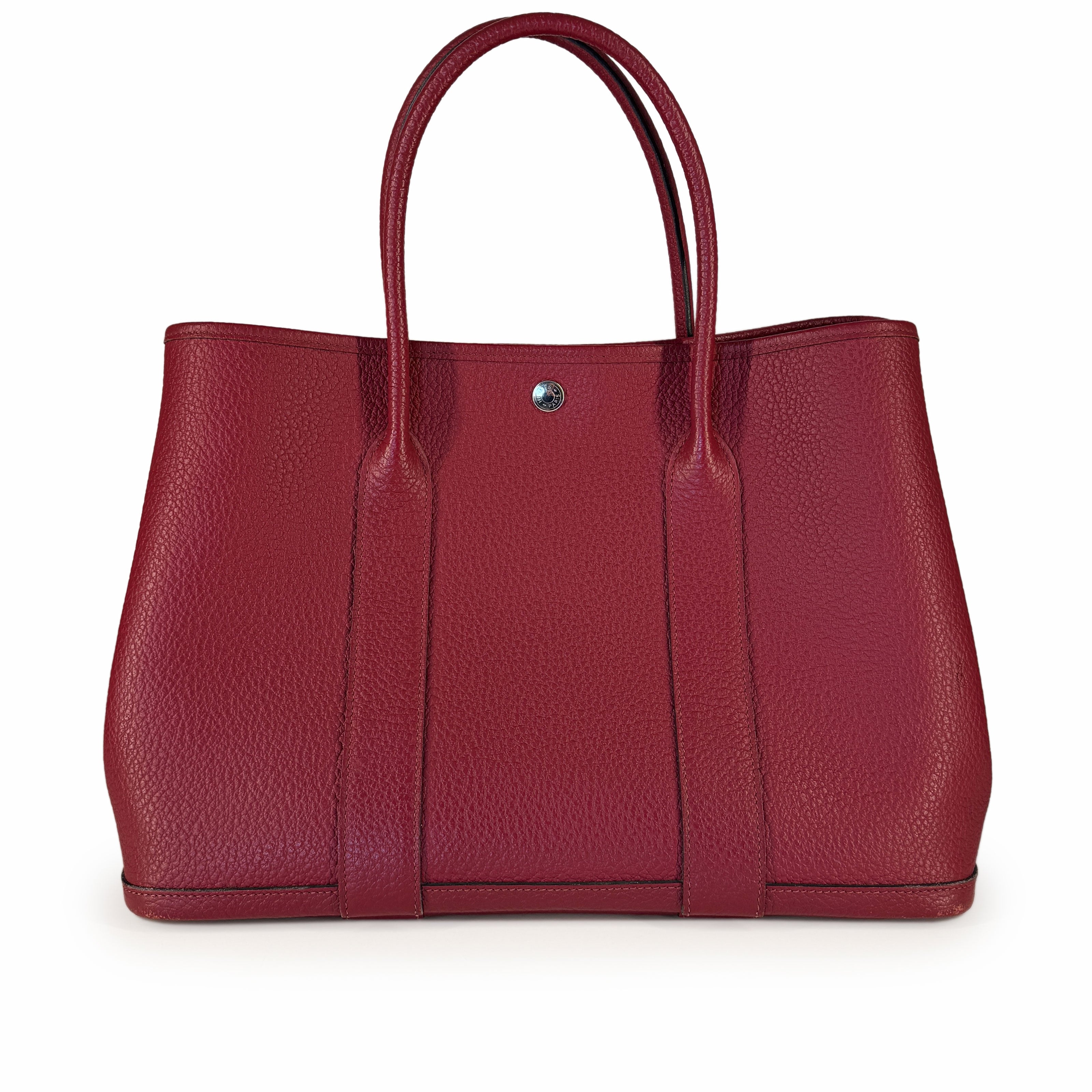 Hermès Garden Party 36 Rouge