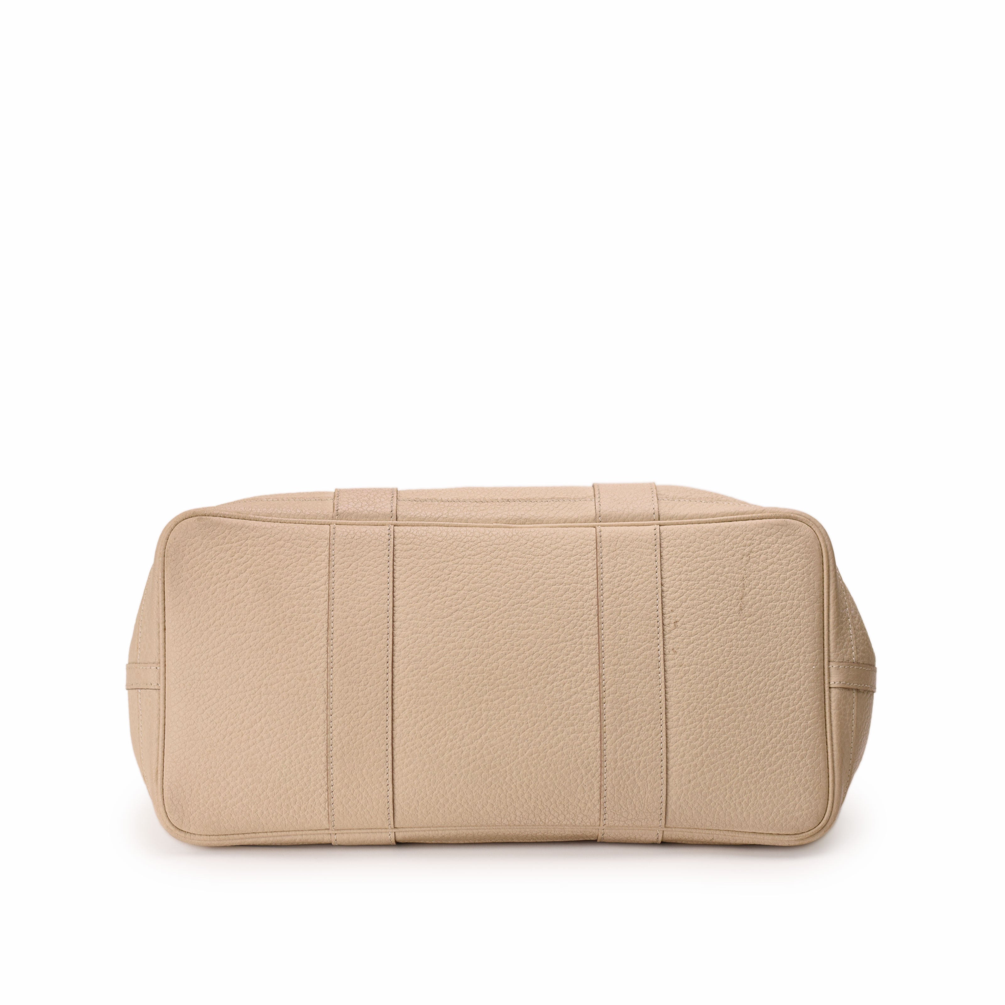 Hermès Garden Party 36 Cream Clemence Medium