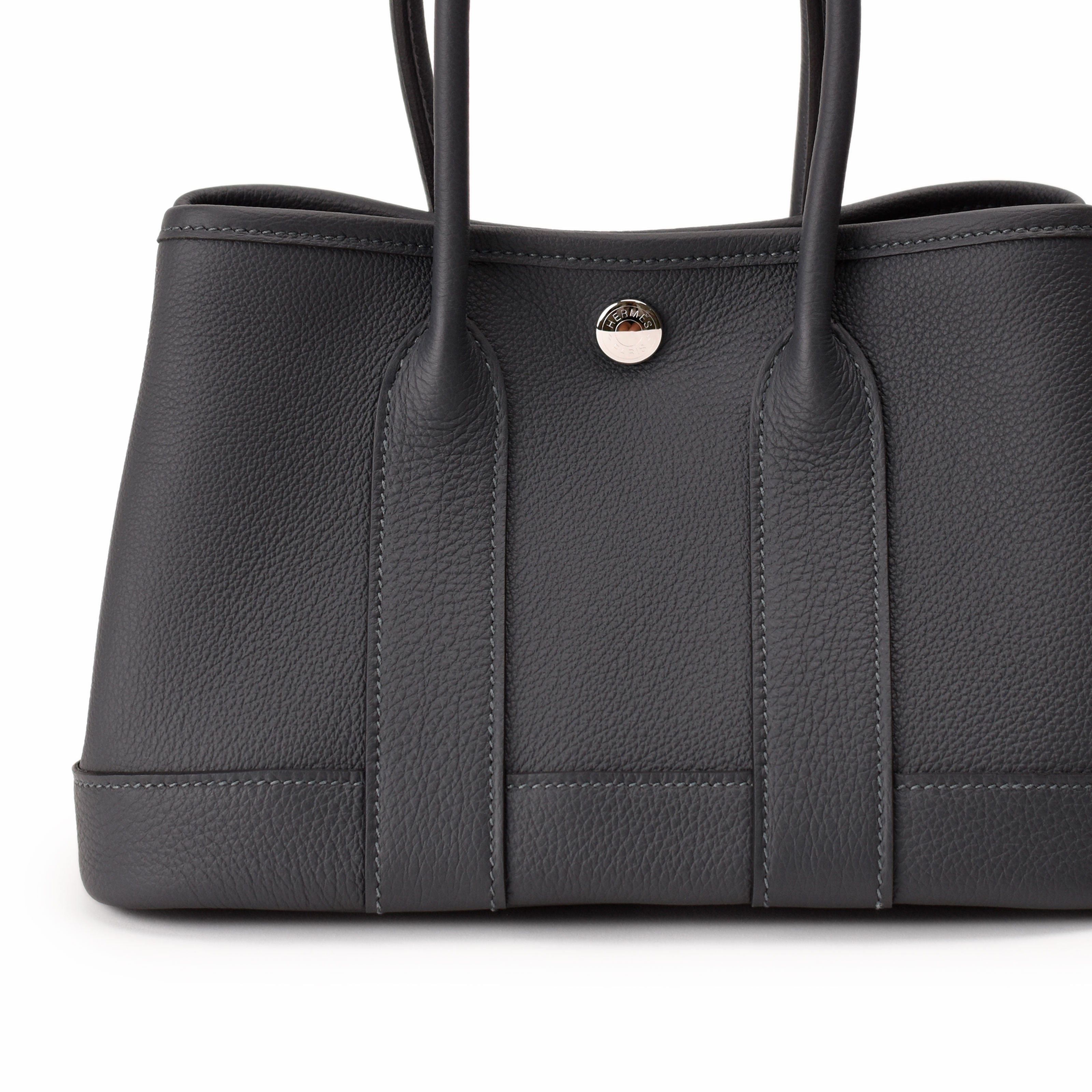 Hermès Neo Garden Togo Gris Misty PHW