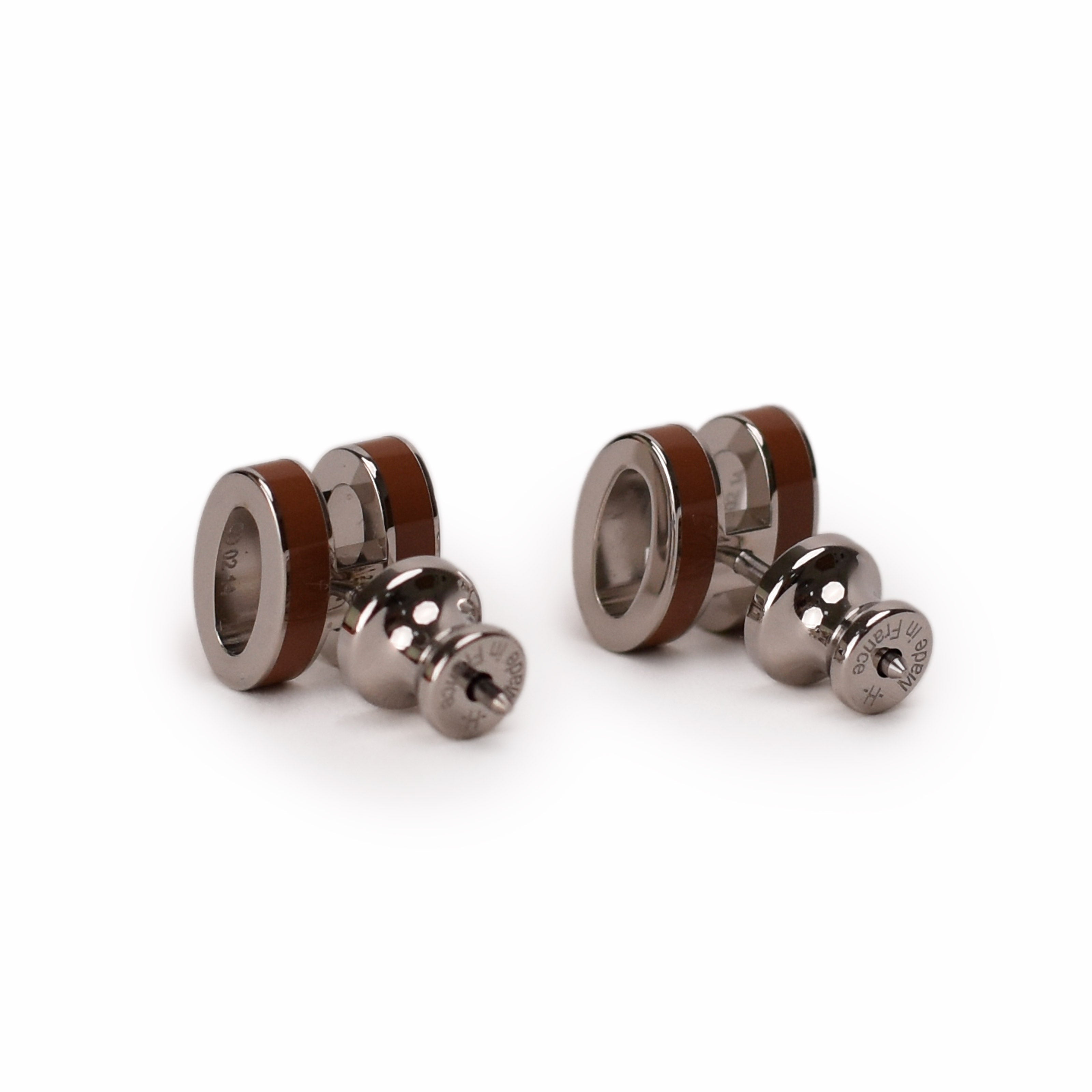 Hermès Mini Pop H Earrings