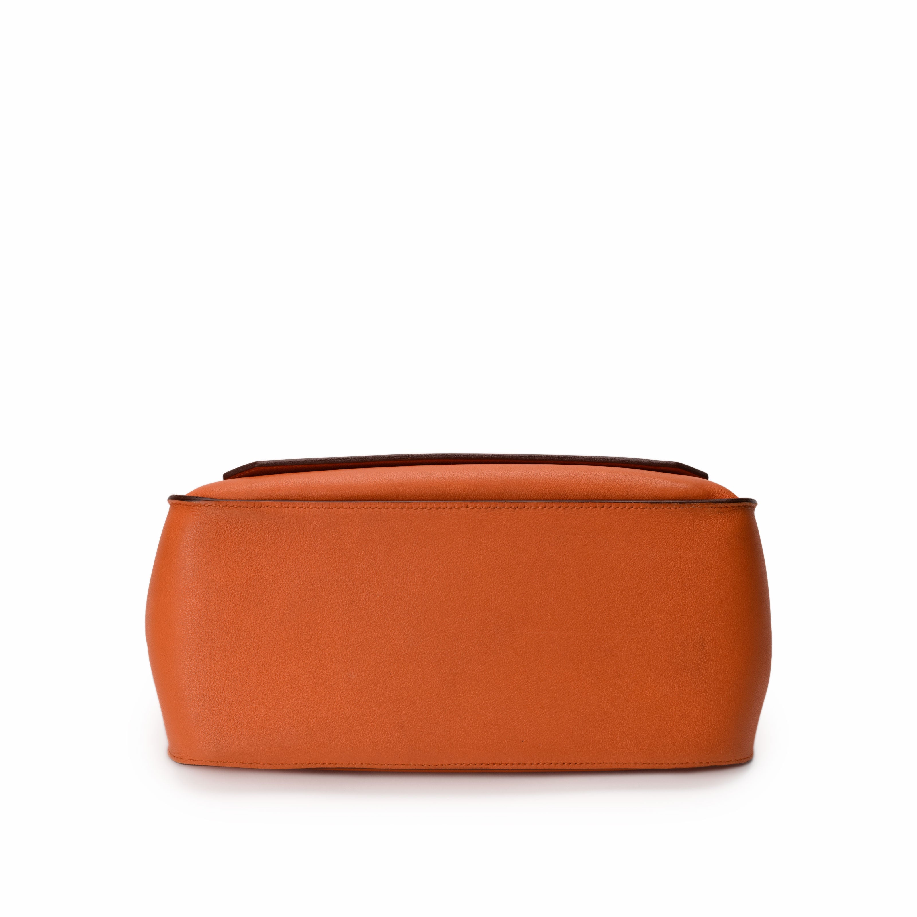 Hermès Jypsiere 28 Swift Orange