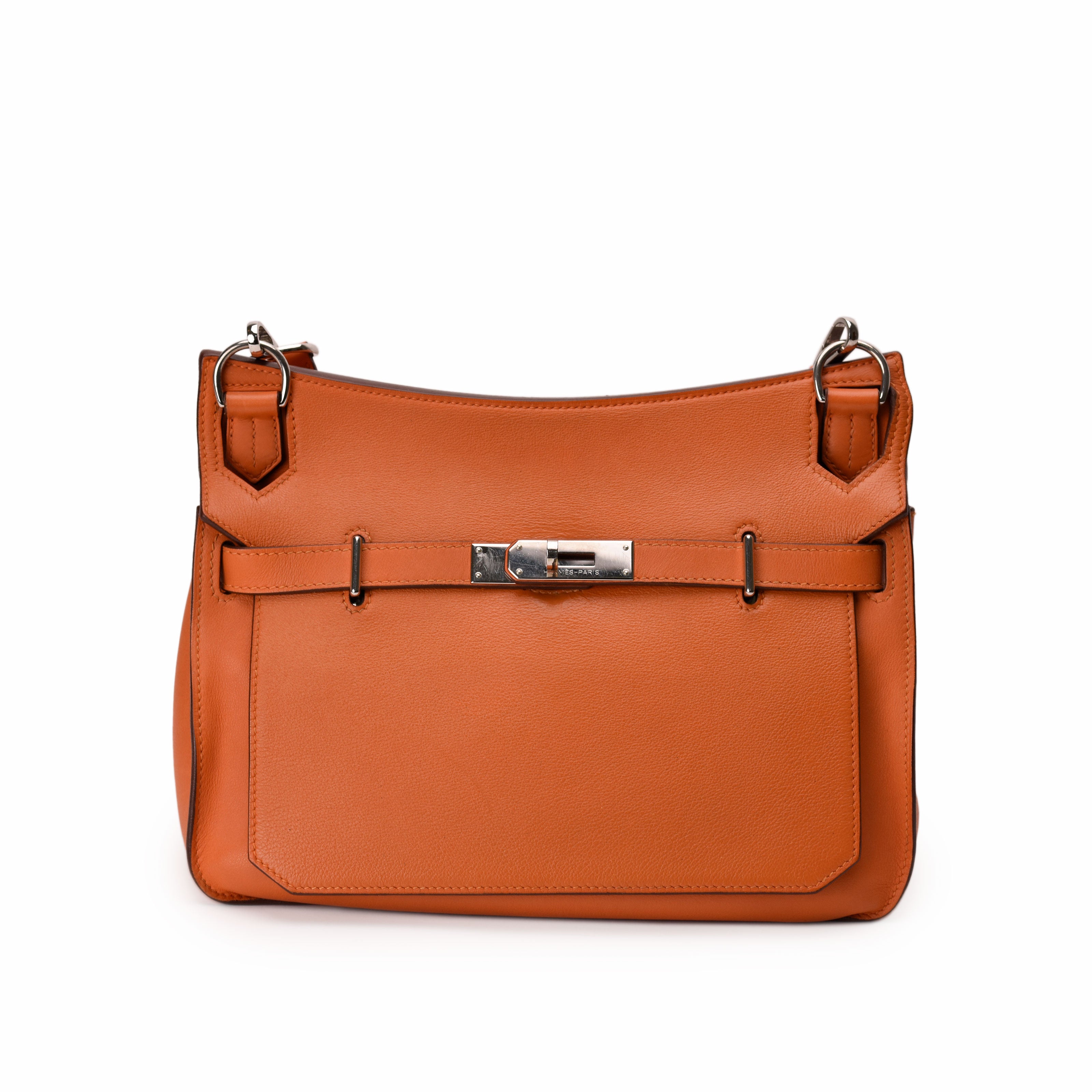 Hermès Jypsiere 28 Swift Orange