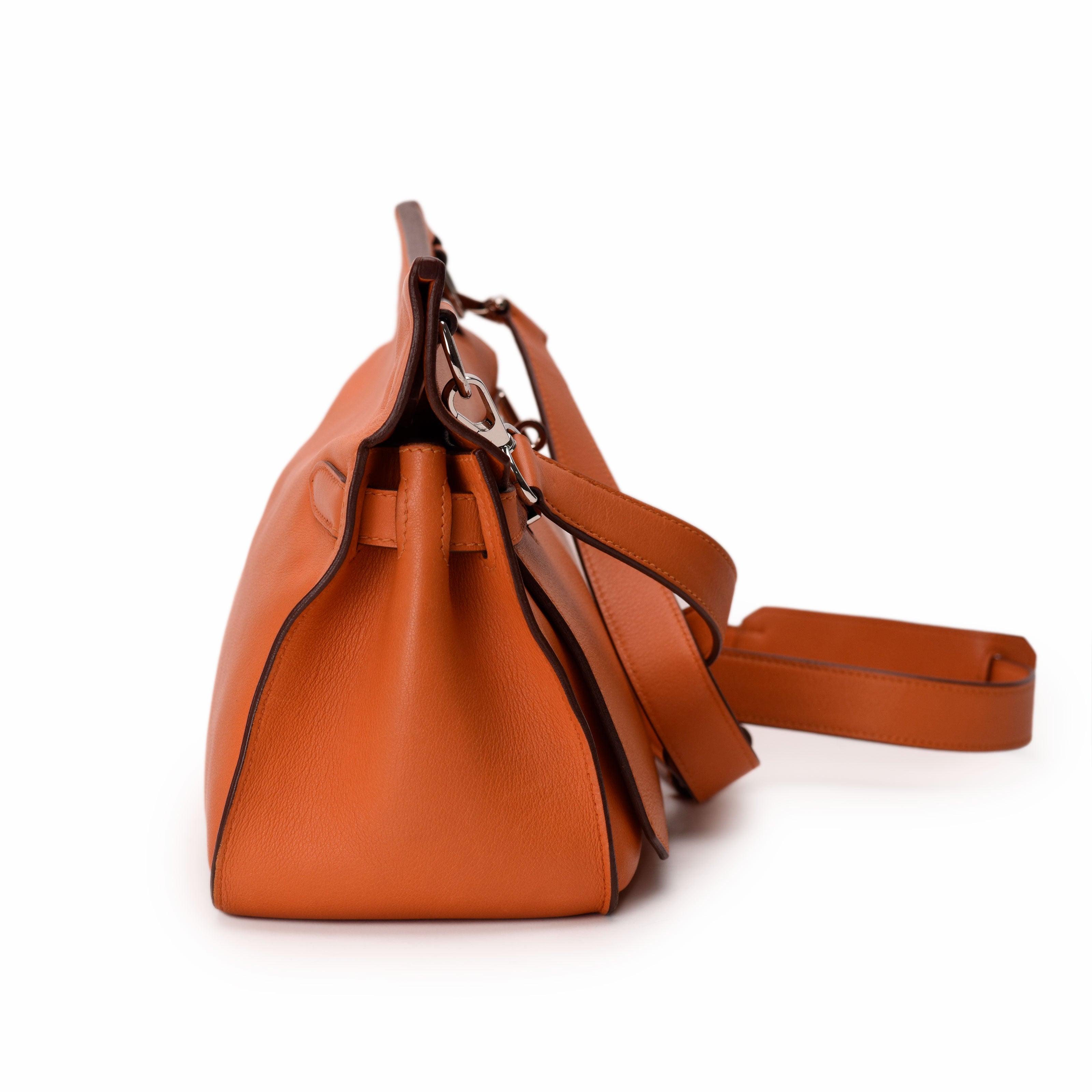 Hermès Jypsiere 28 Swift Orange