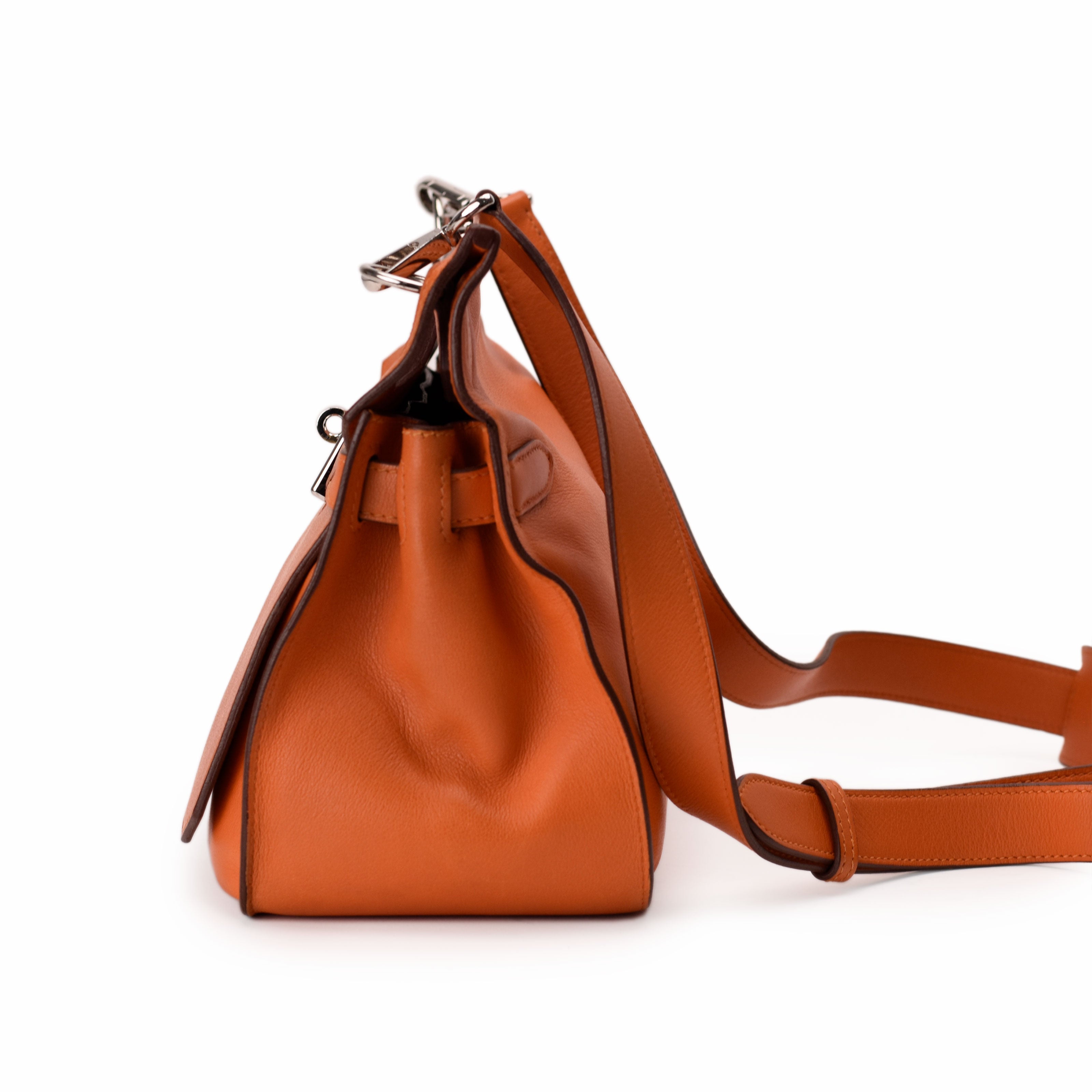 Hermès Jypsiere 28 Swift Orange