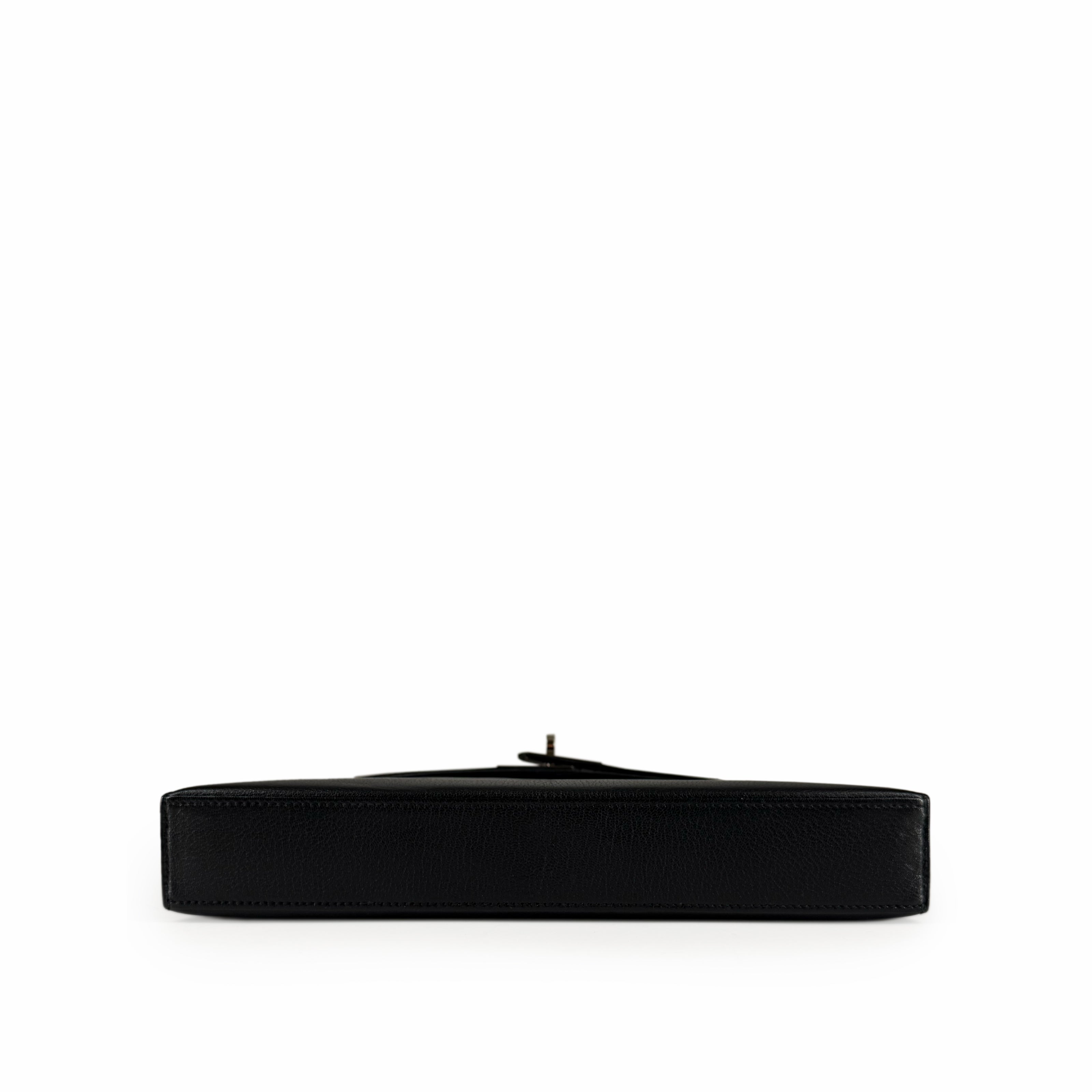 Hermès Kelly Elan Black Chamkila Goatskin PHW