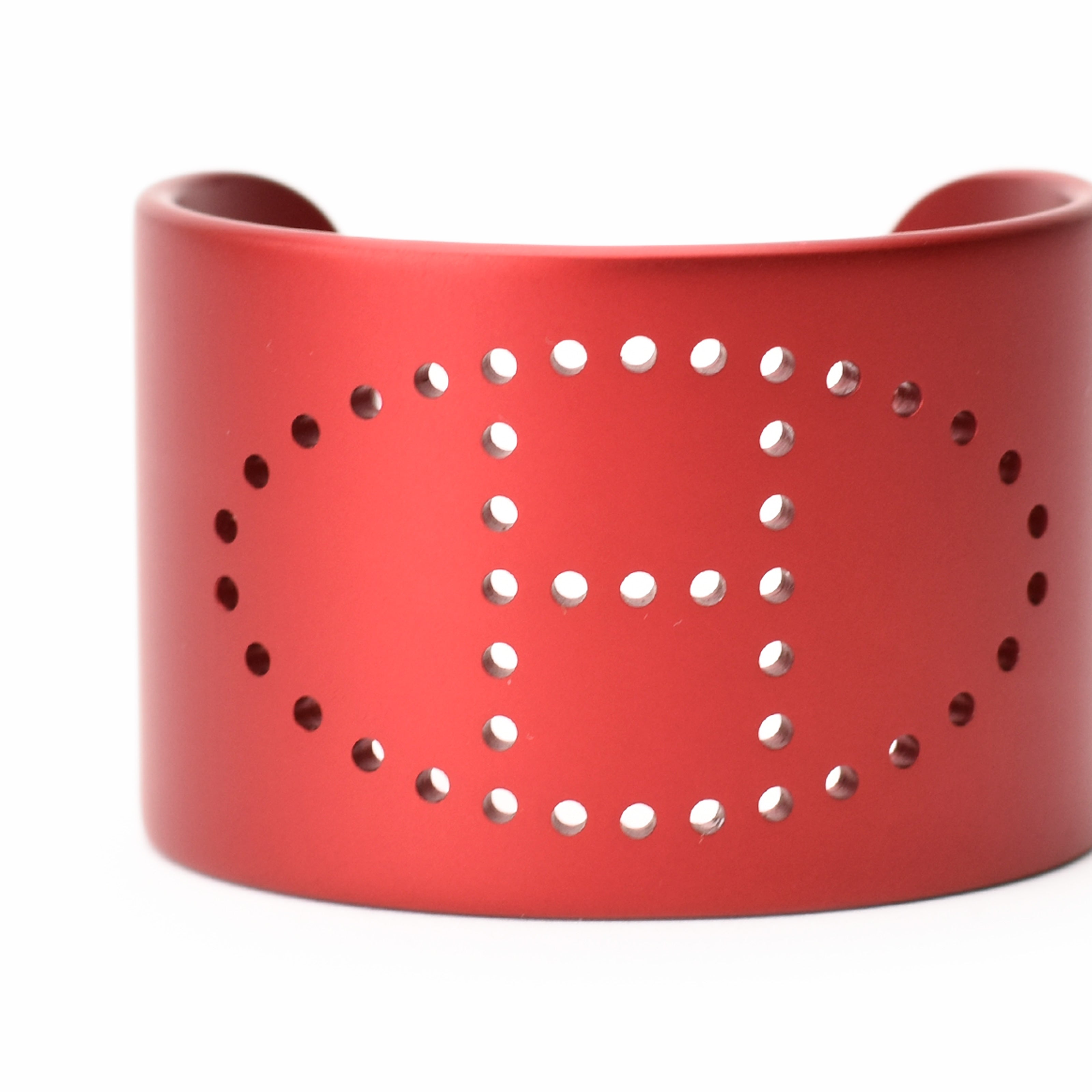 Hermès Evelyne Sunset Red Cuff
