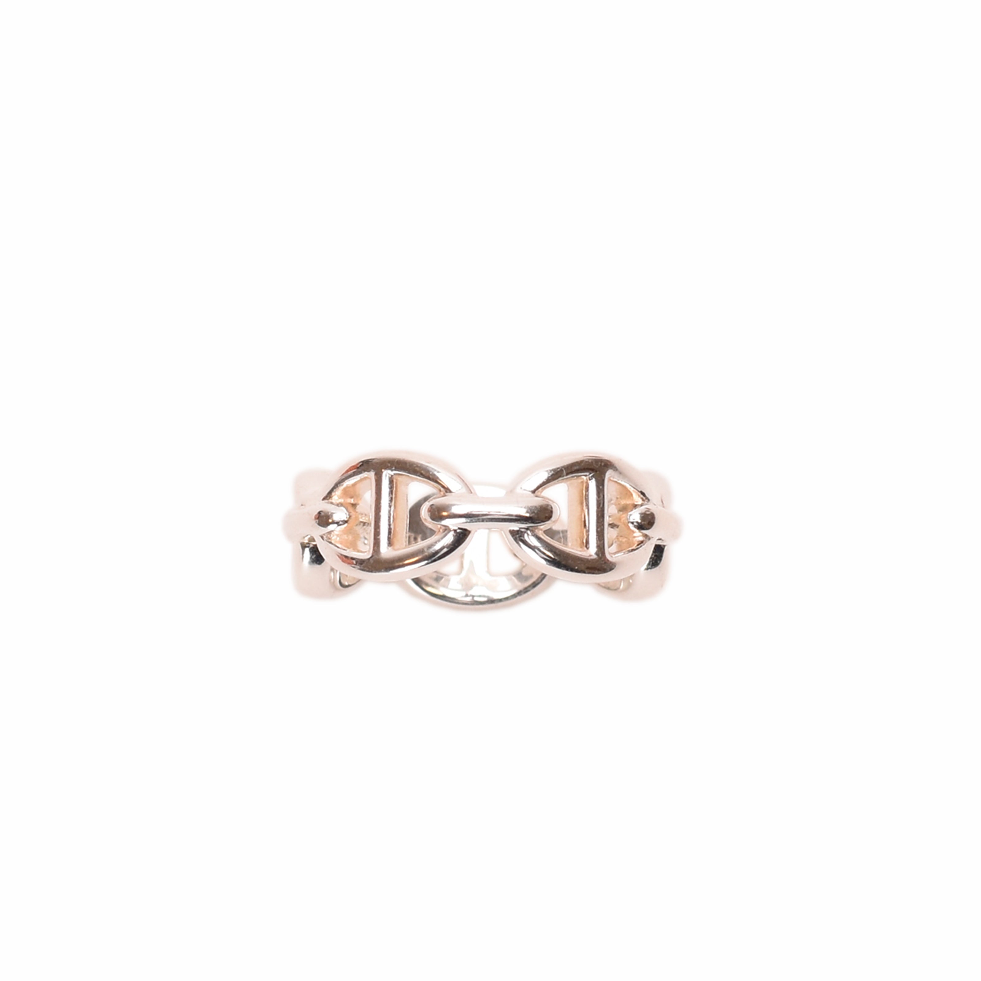 Hermès Chaine D'ancre Enchainee Ring Small