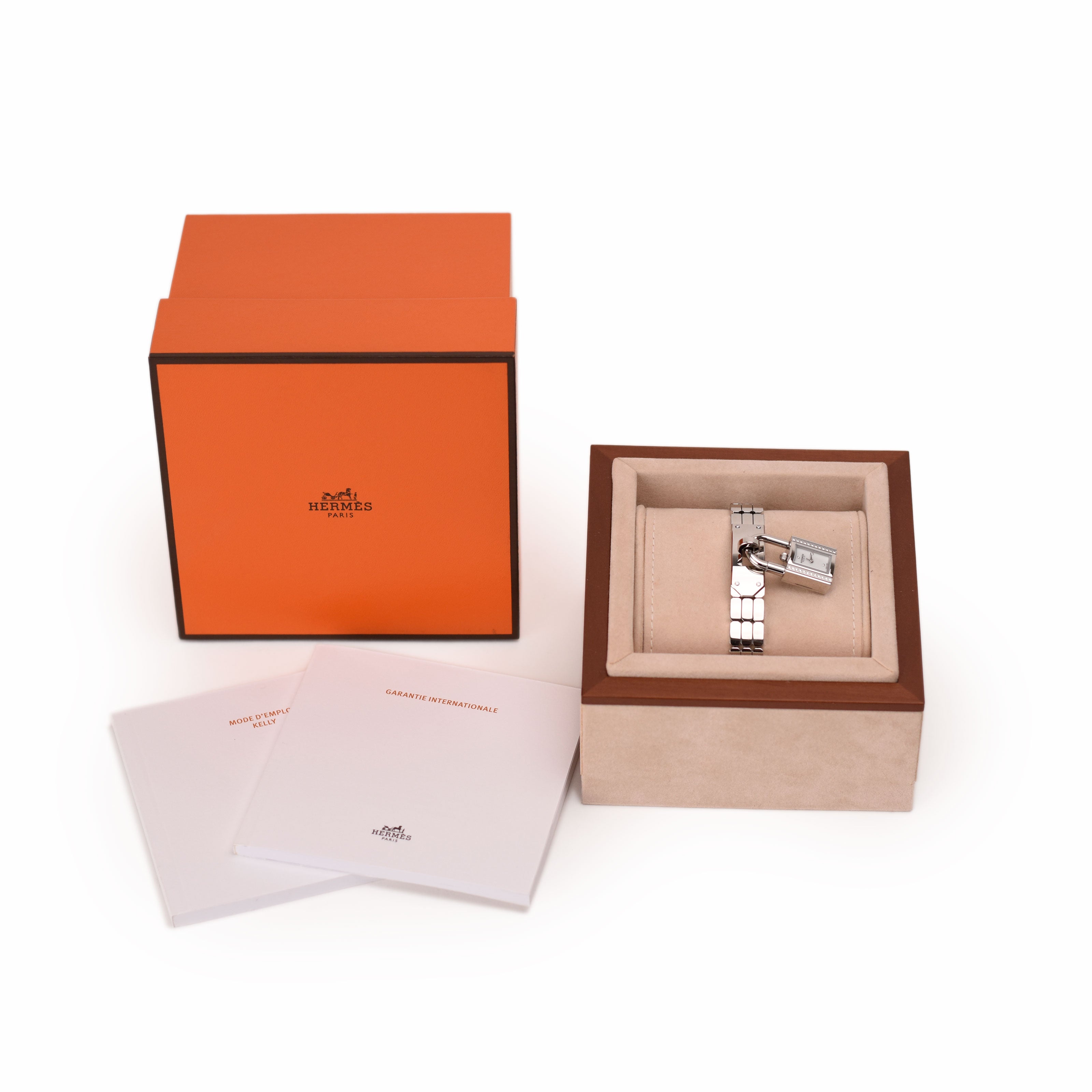 Hermès Kelly Watch Mini Model 16 mm