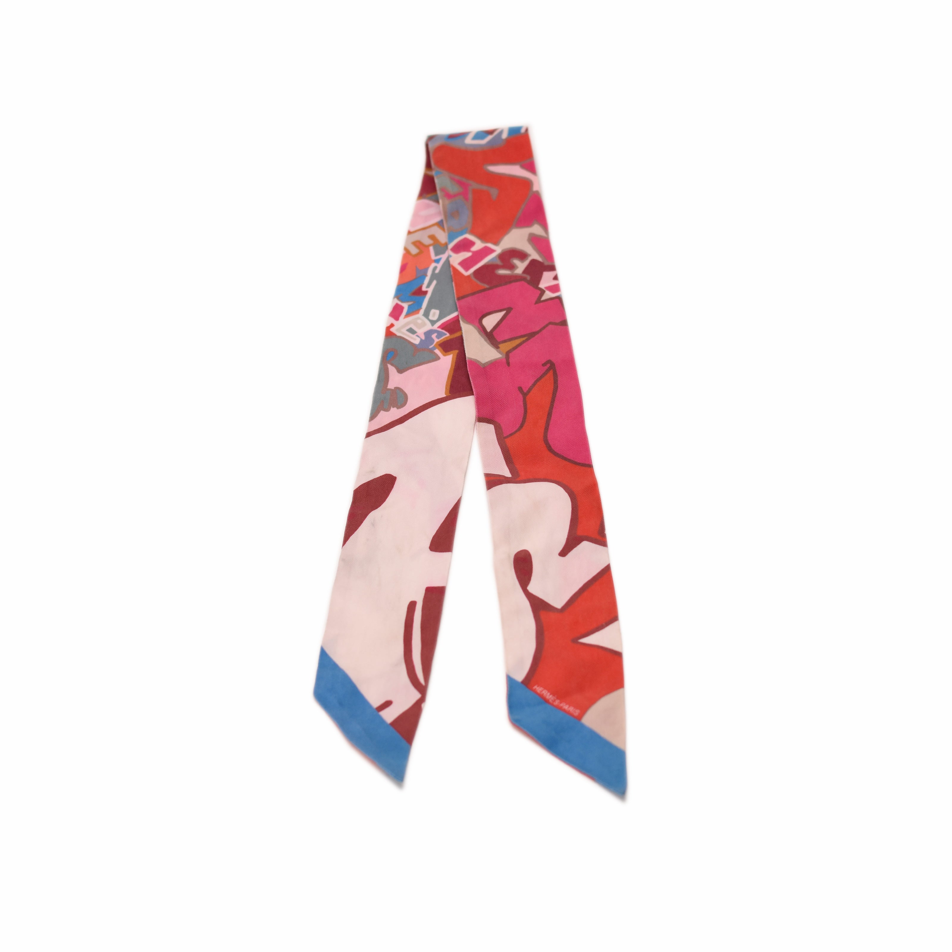 Hermès Twilly Red Pink