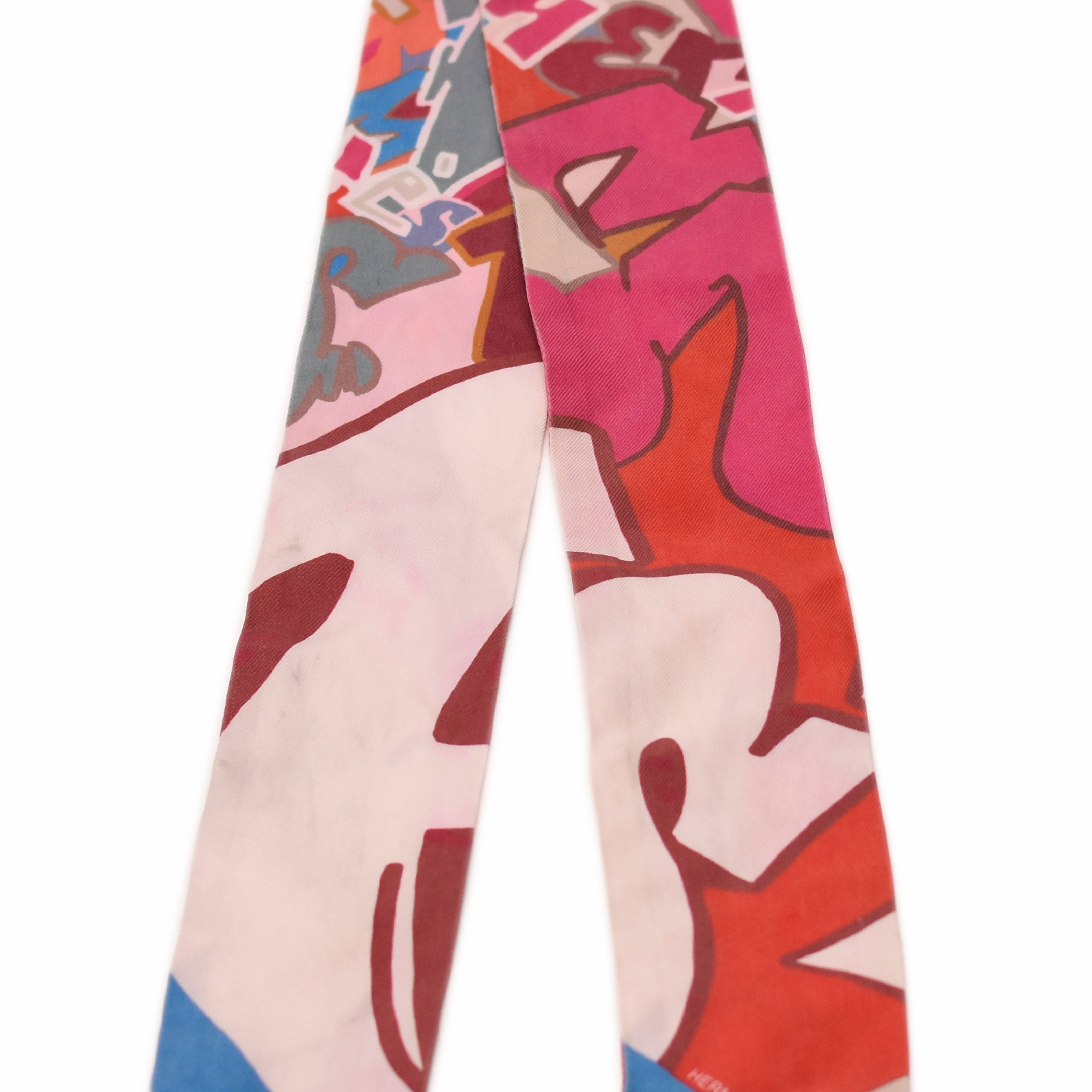 Hermès Twilly Red Pink
