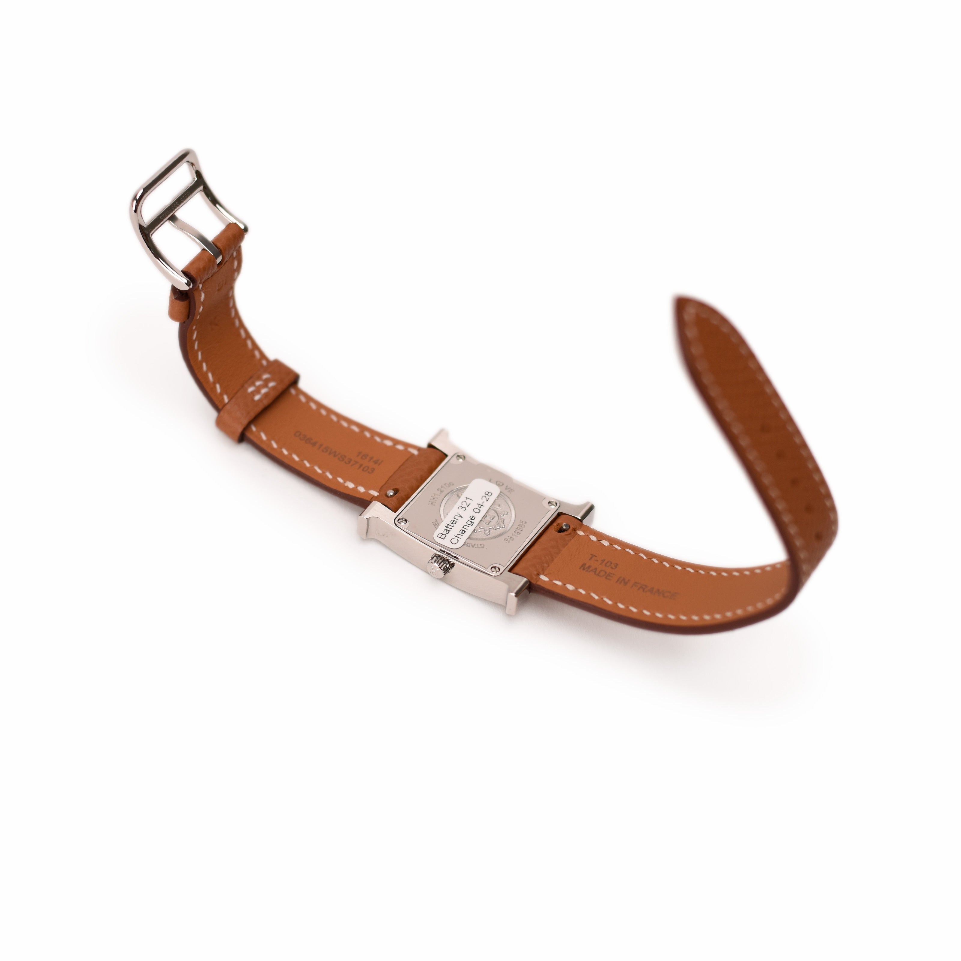 Hermès Heure H Watch Small Model 25 mm