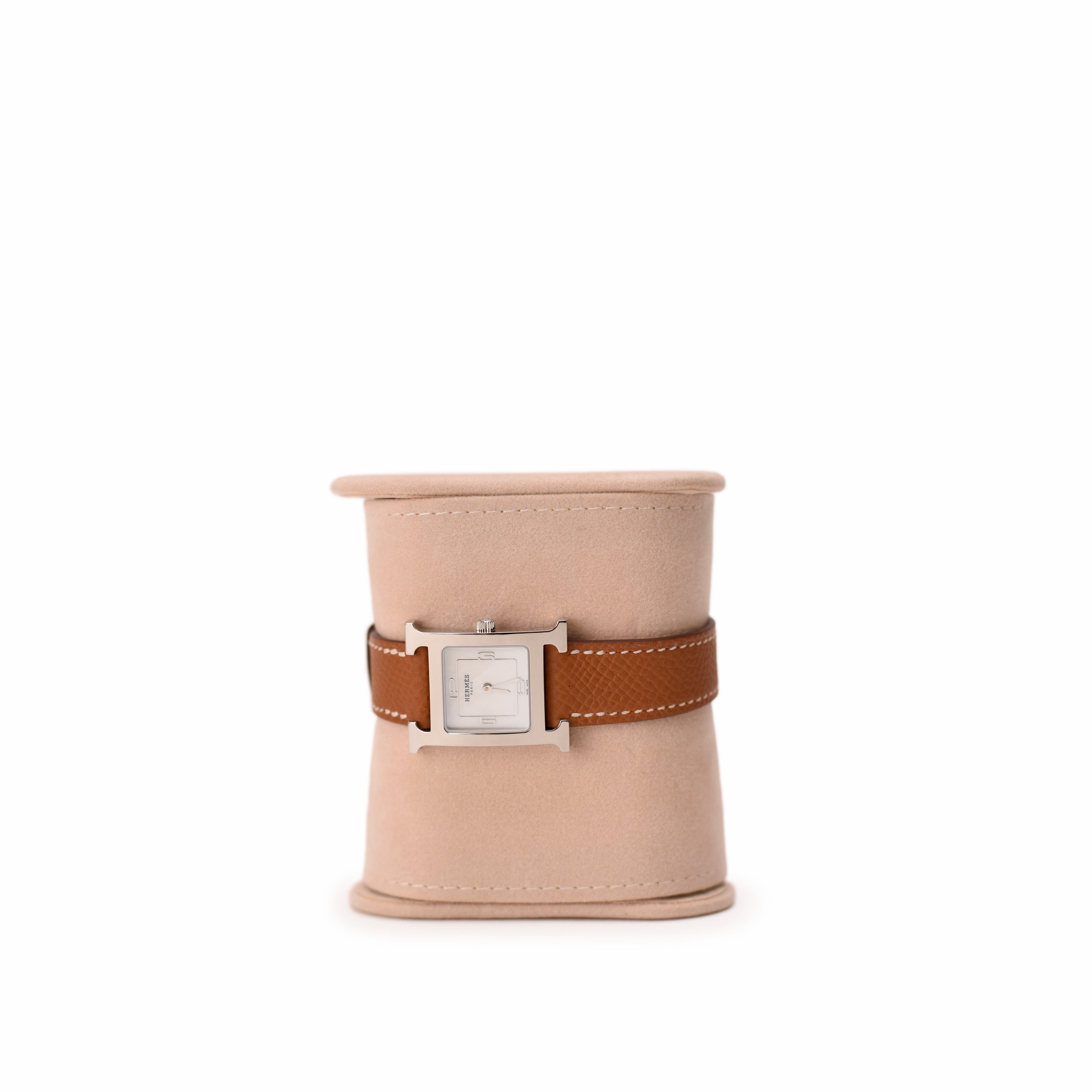 Hermès Heure H Watch Small Model 25 mm