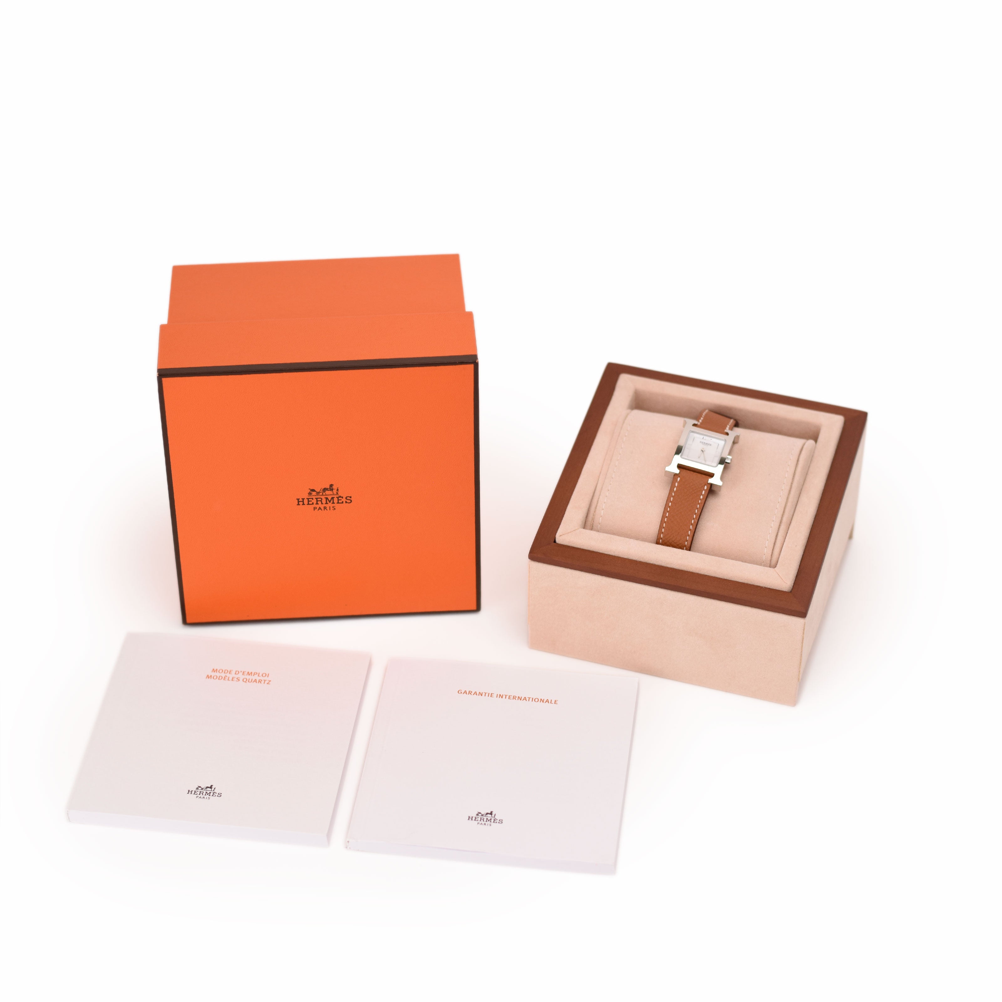 Hermès Heure H Watch Small Model 25 mm