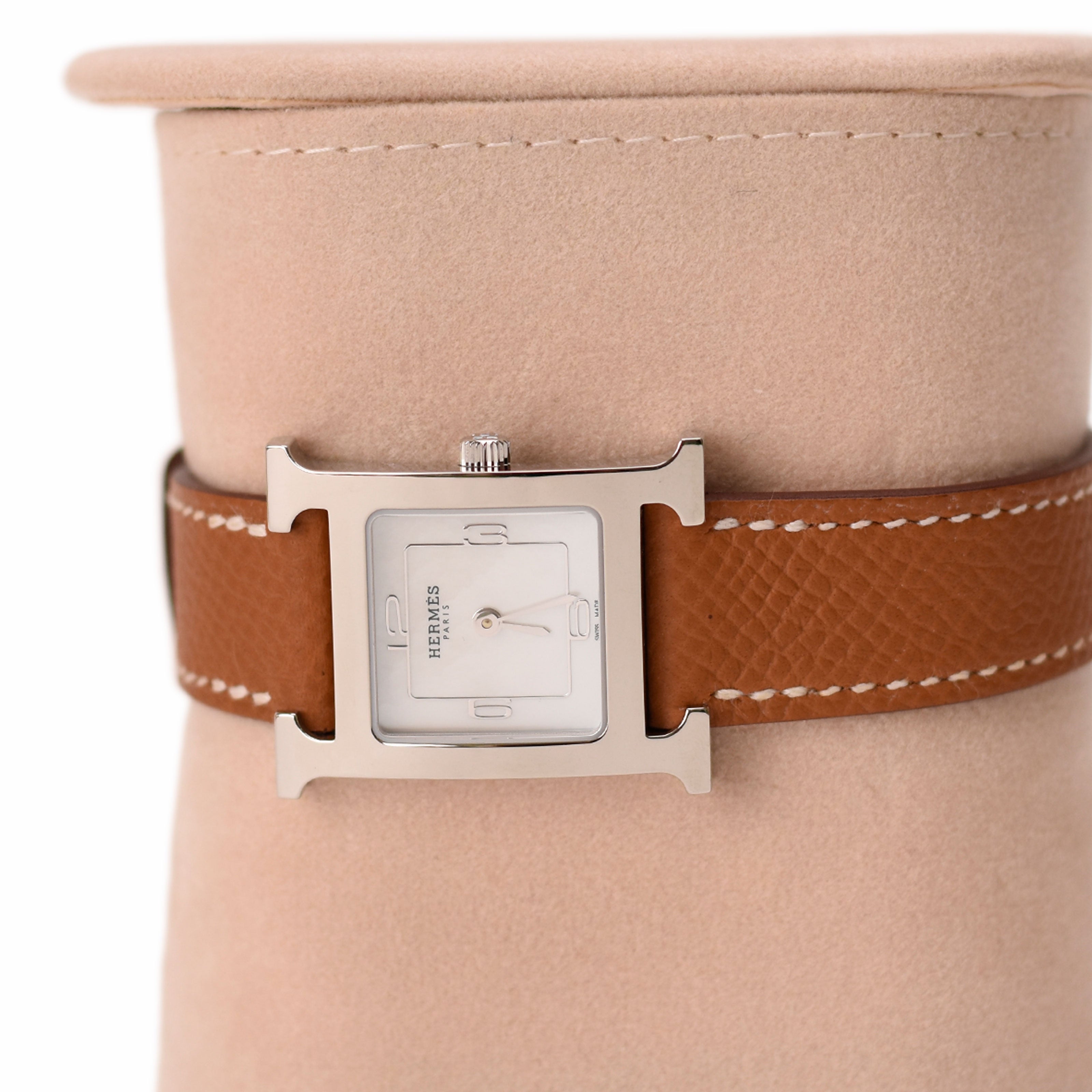 Hermès Heure H Watch Small Model 25 mm