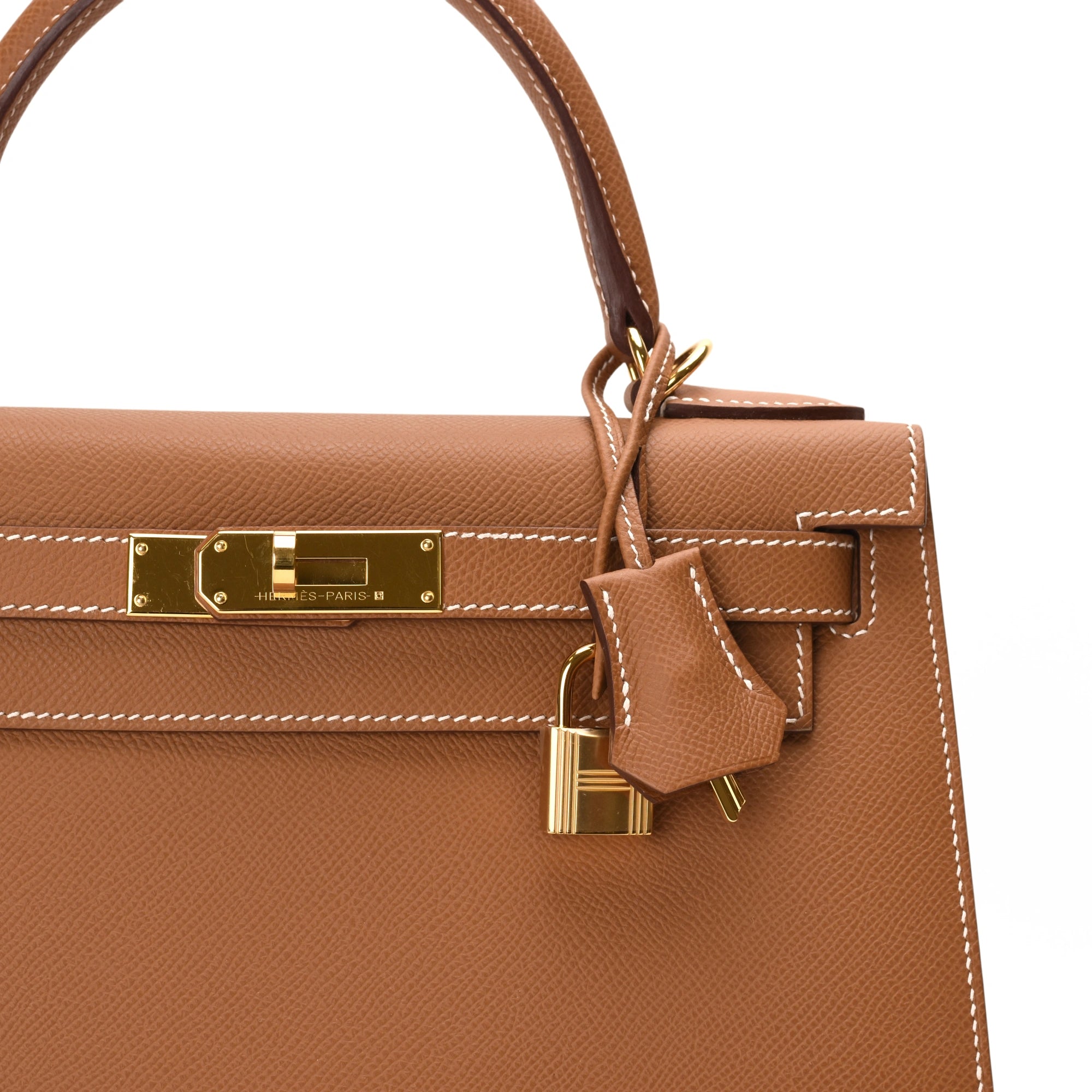 Hermès Kelly 28 Sellier Epsom GHW