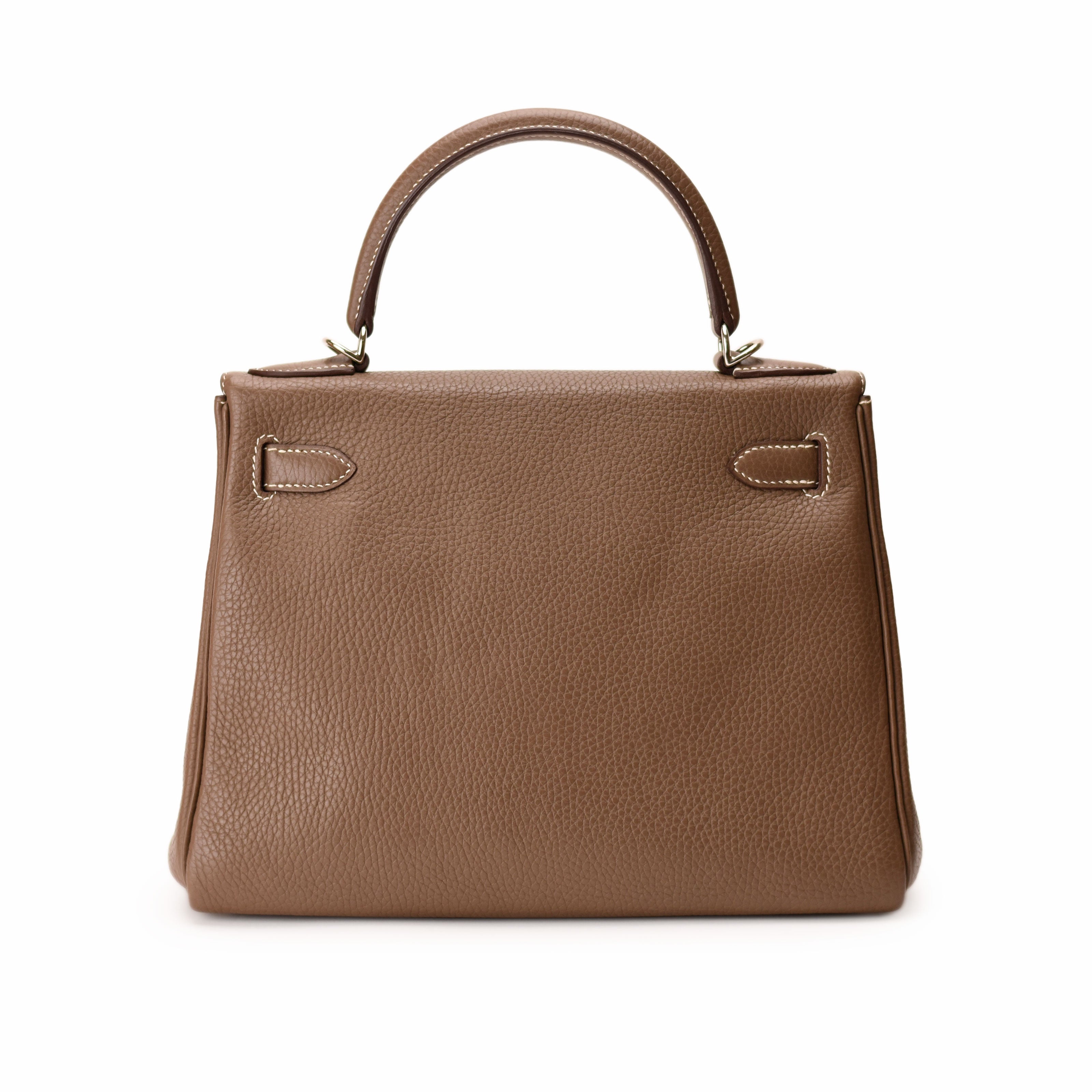 Hermès Kelly 28 Retourne Etoupe Togo