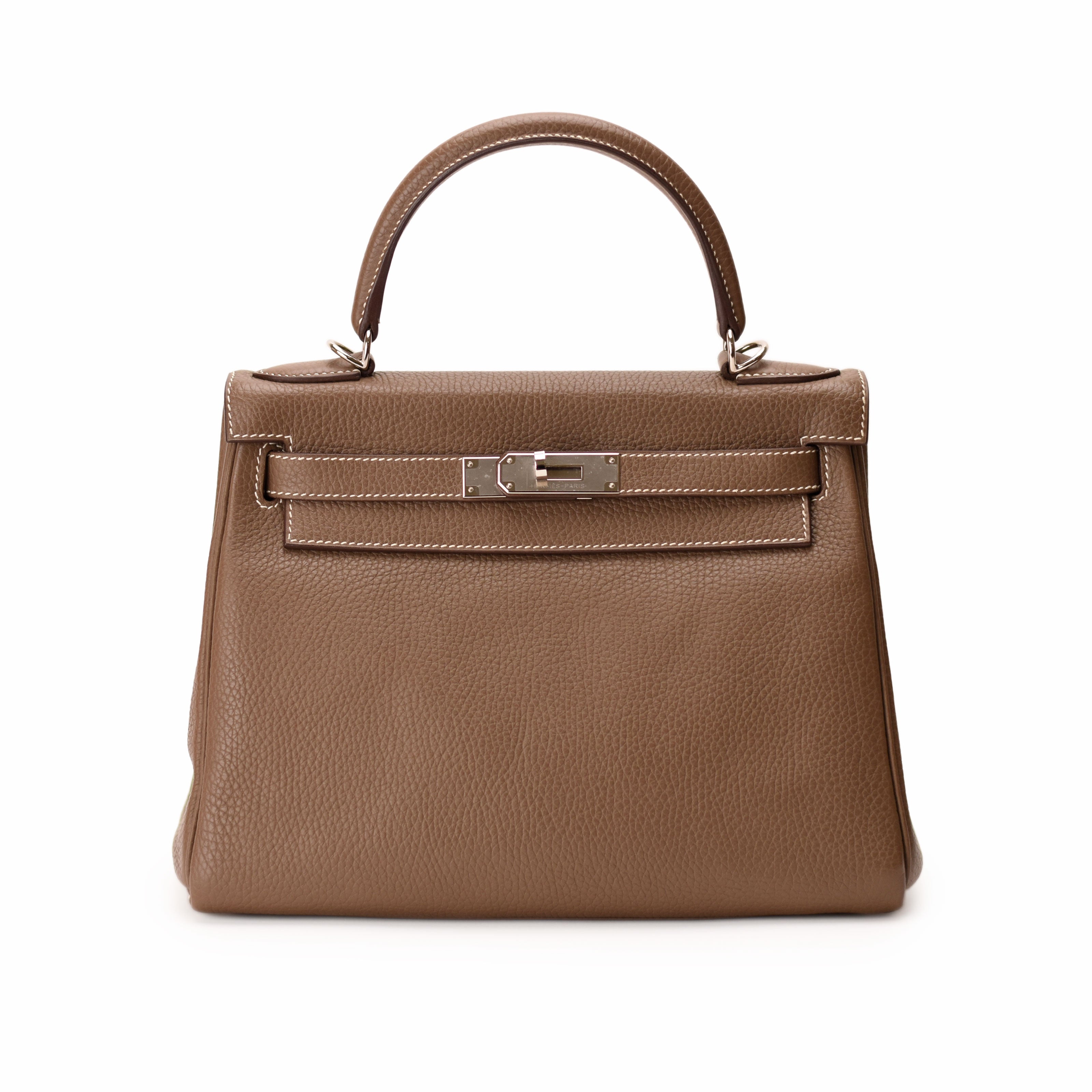 Hermès Kelly 28 Retourne Etoupe Togo