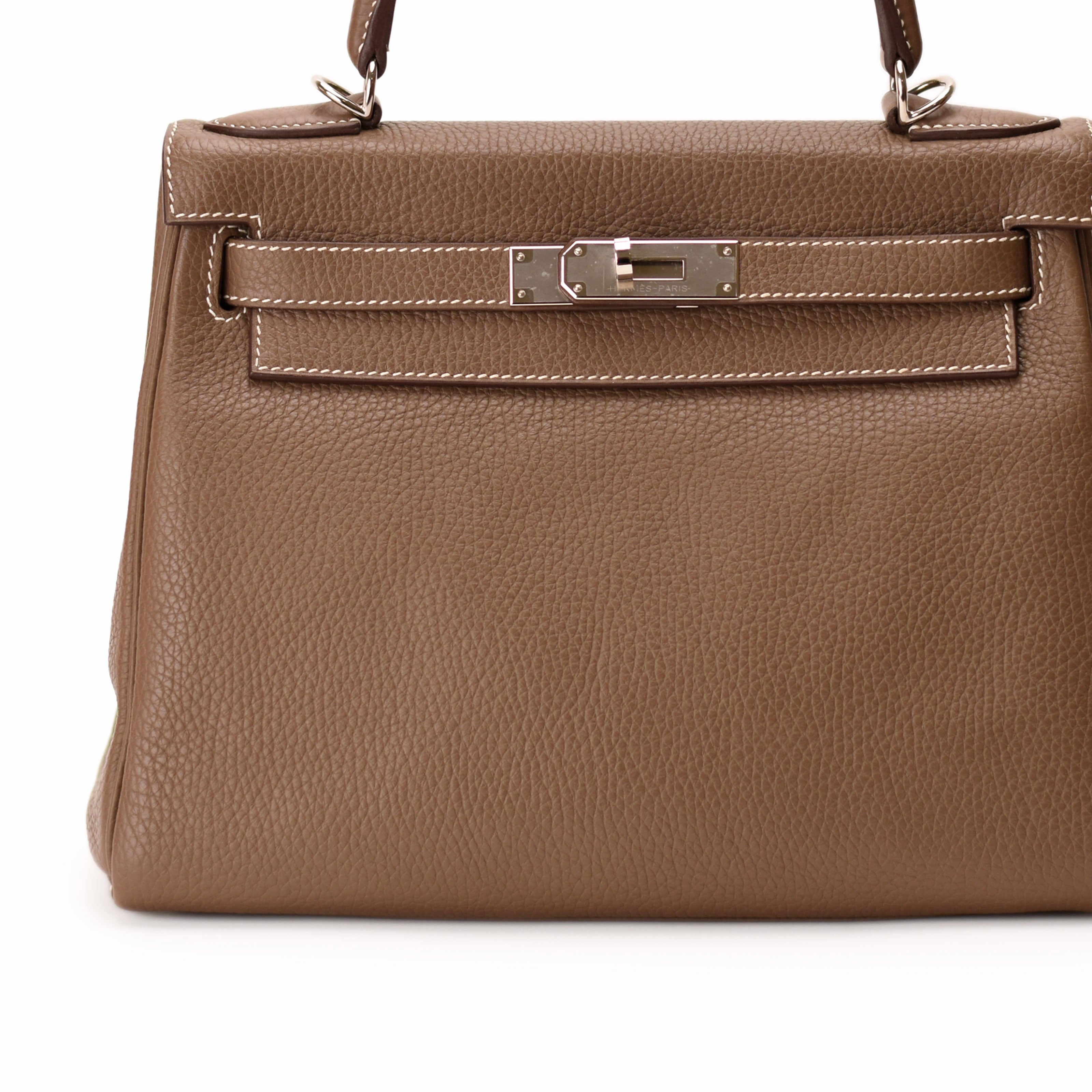 Hermès Kelly 28 Retourne Etoupe Togo