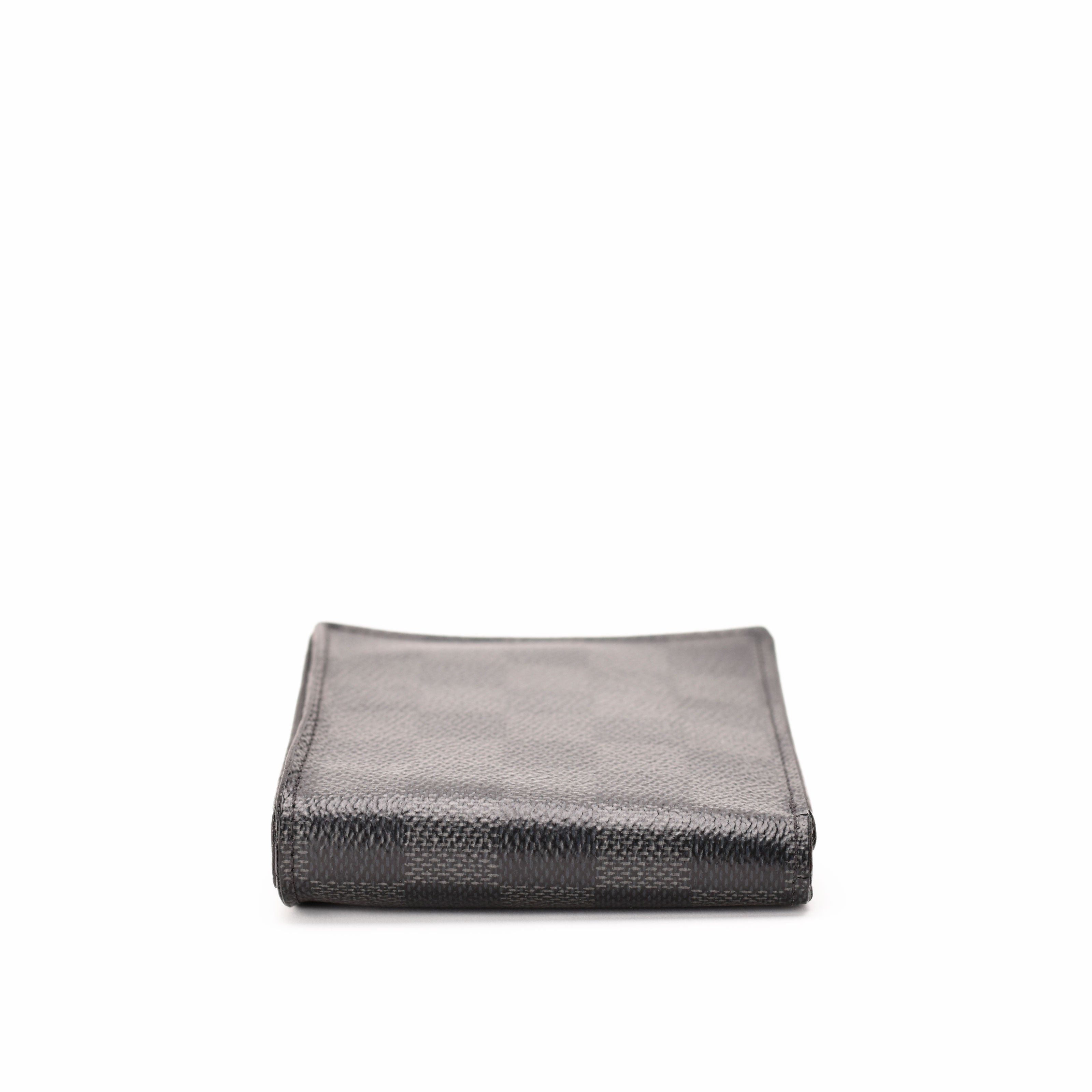 Louis Vuitton Amerigo Wallet Damier Graphite