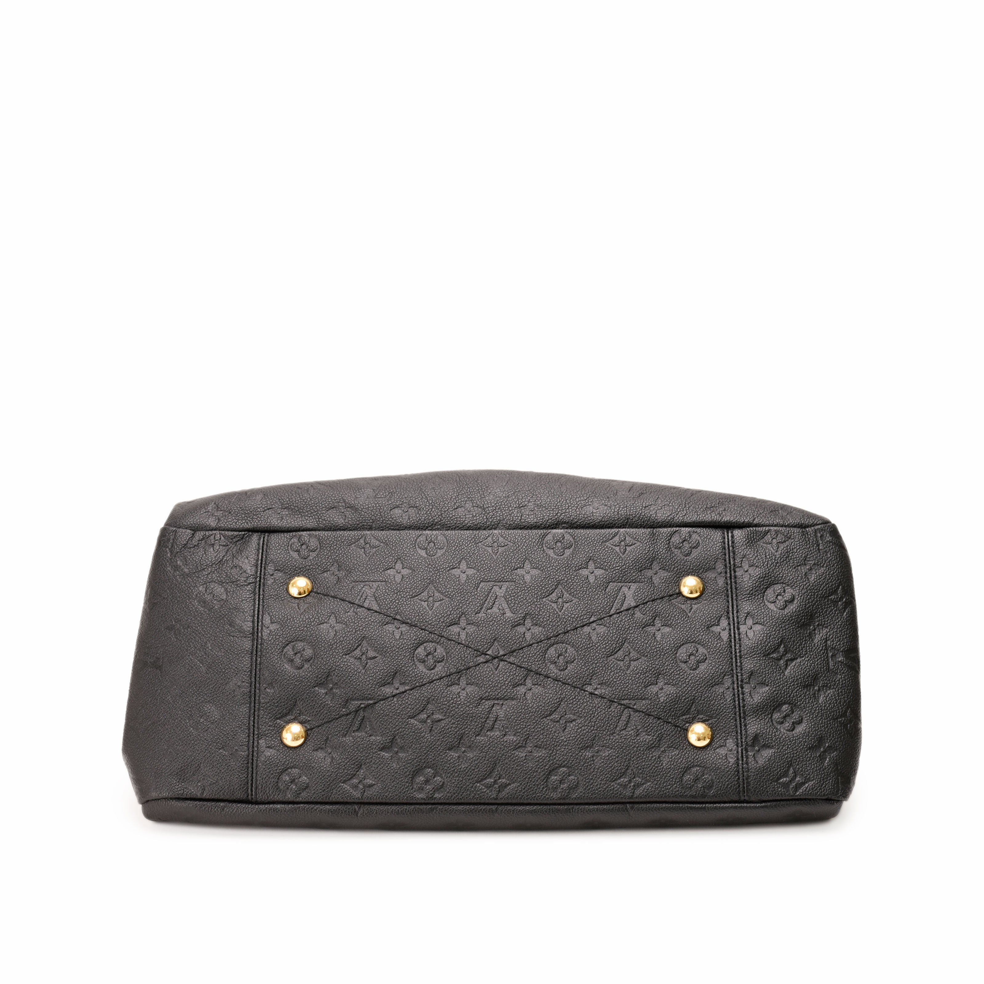 Louis Vuitton Artsy MM Black Empreinte