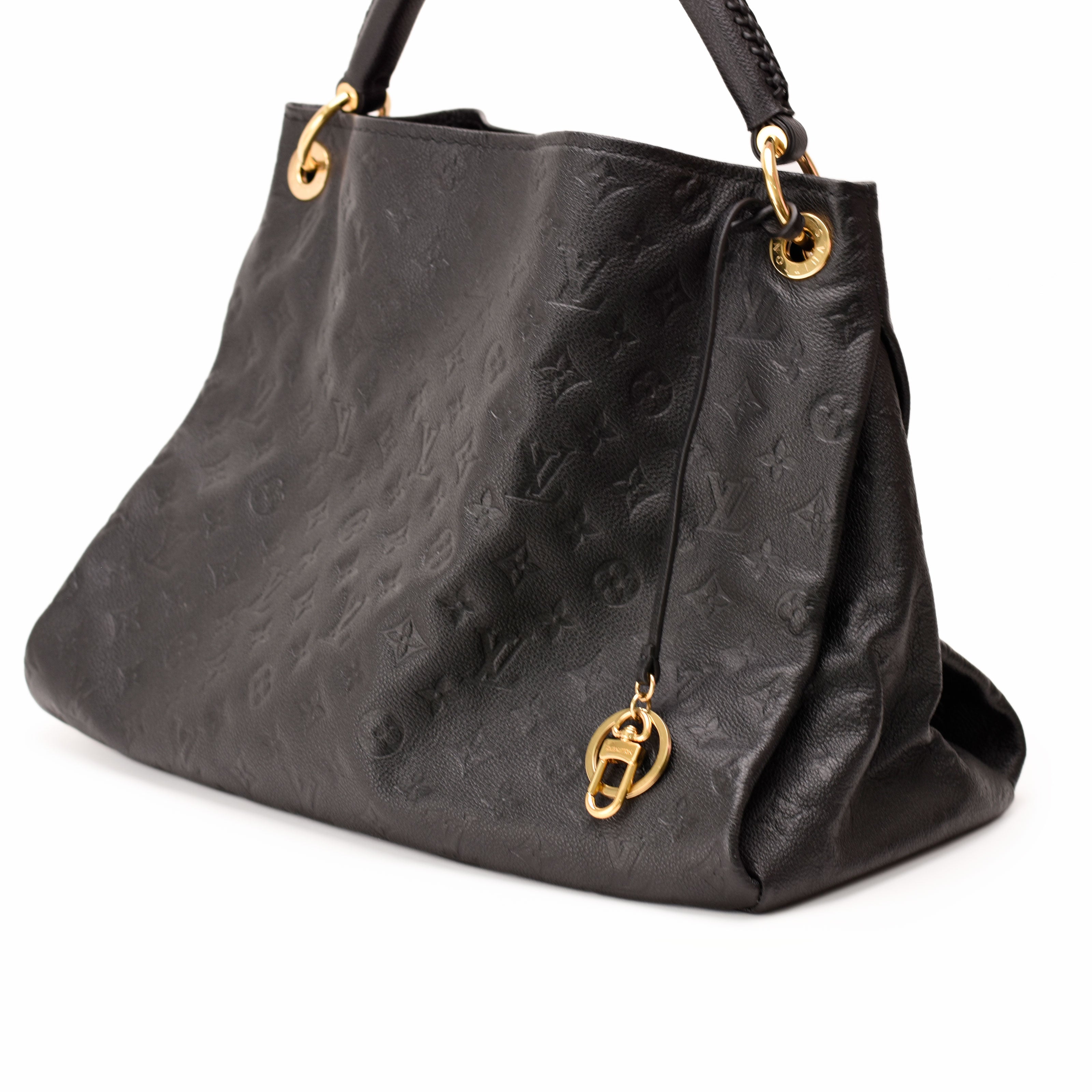 Louis Vuitton Artsy MM Black Empreinte