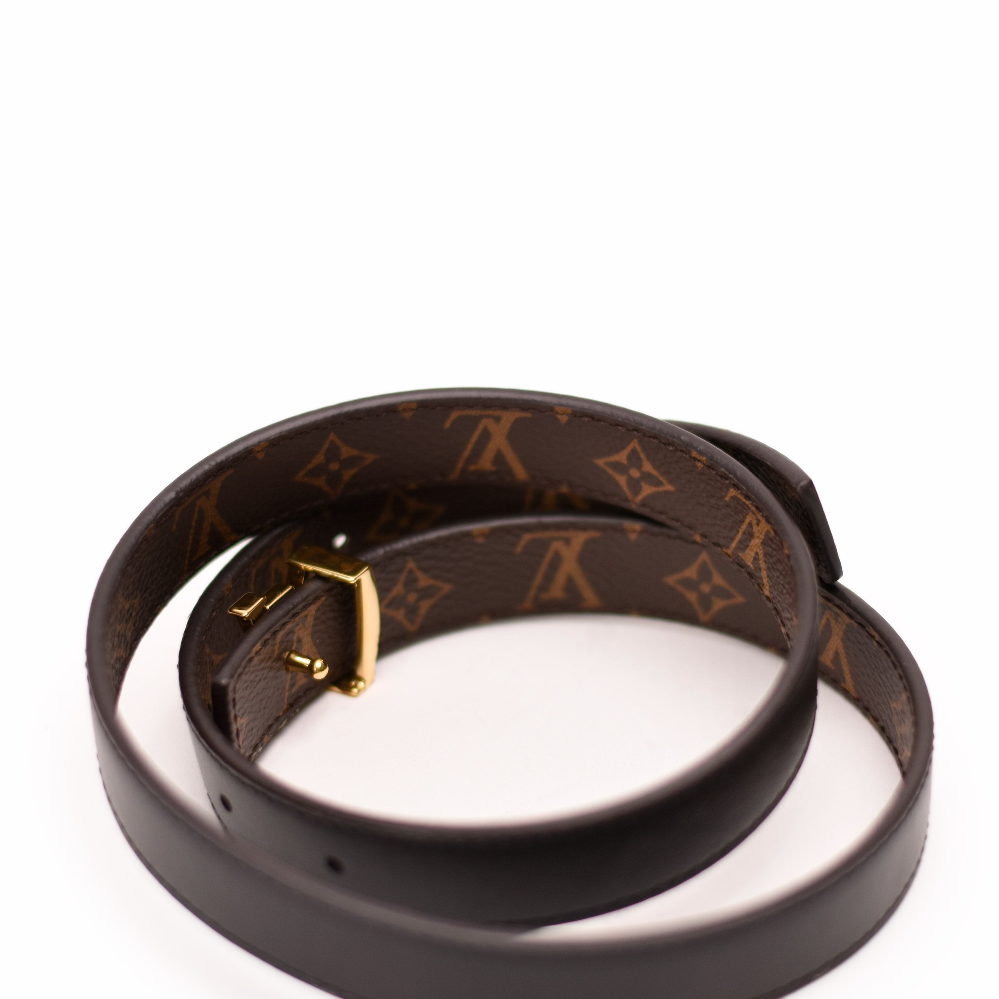 Louis Vuitton Iconic 20MM Reversible Belt 65