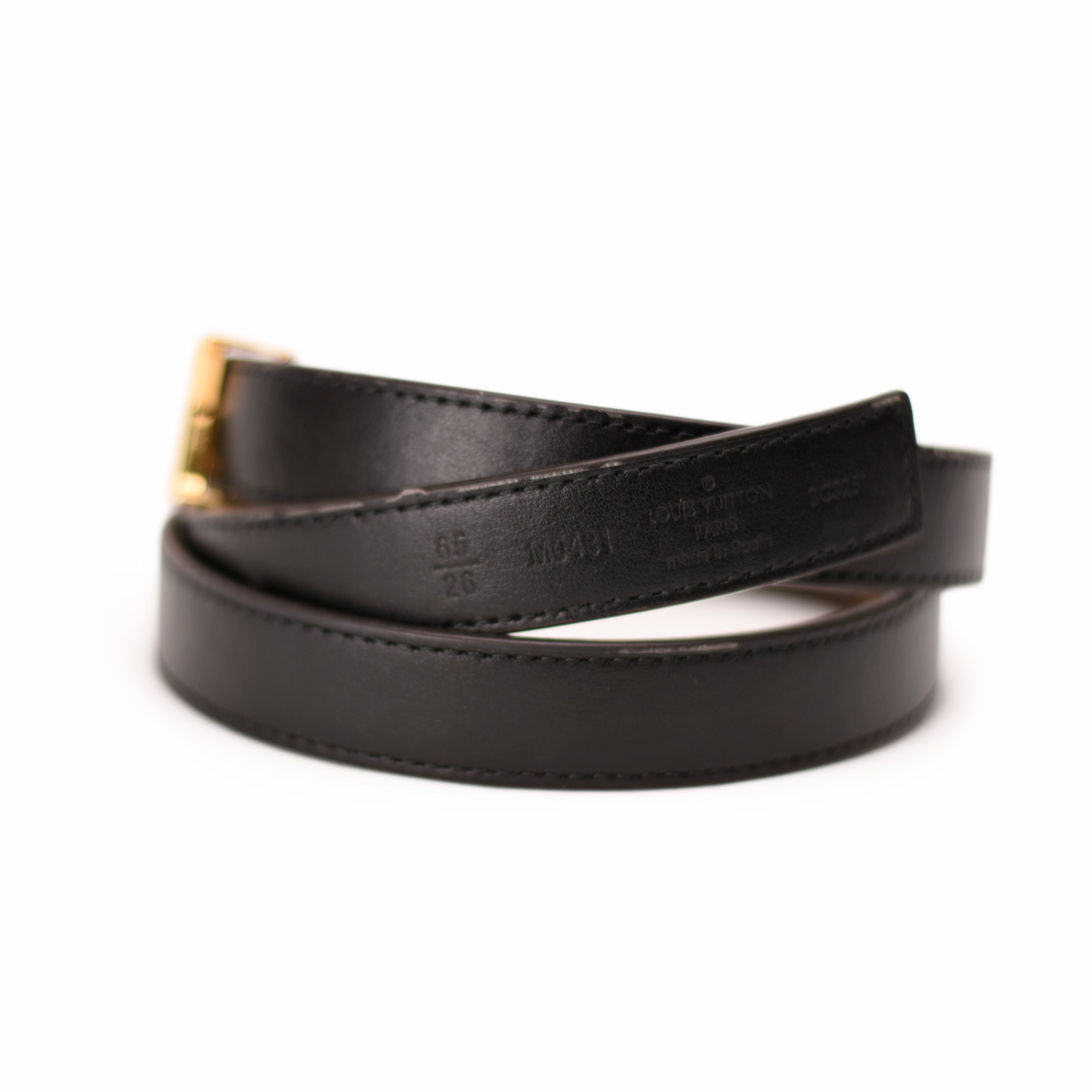 Louis Vuitton Iconic 20MM Reversible Belt 65