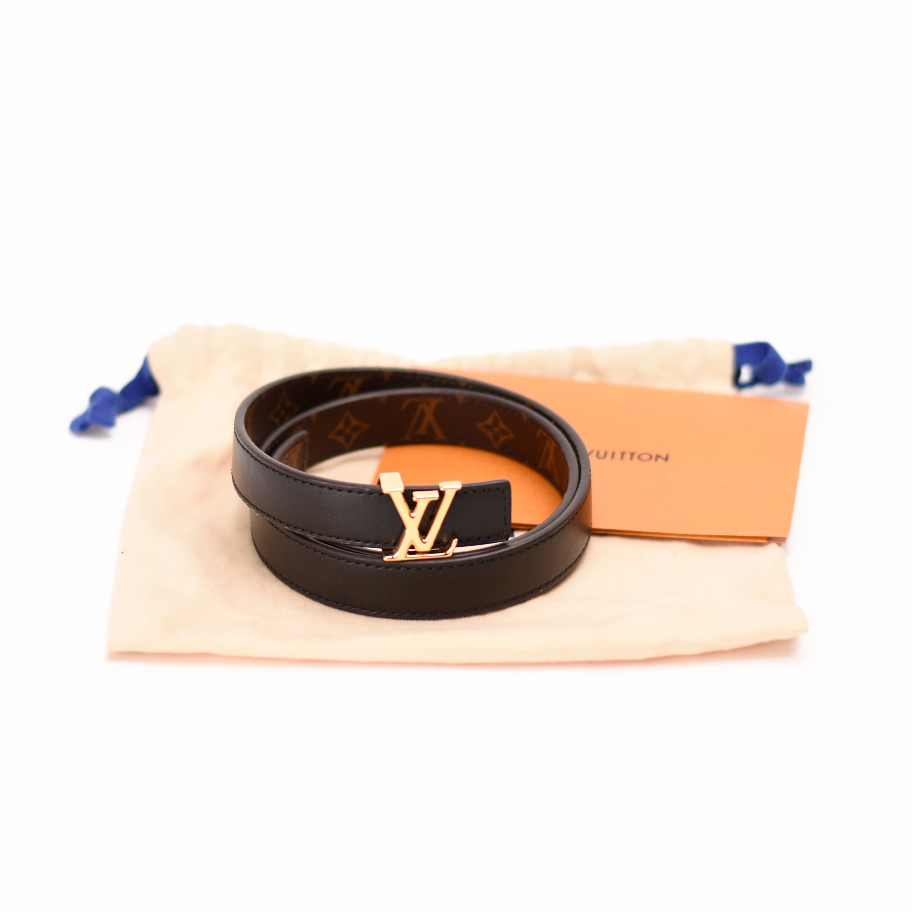 Louis Vuitton Iconic 20MM Reversible Belt 65