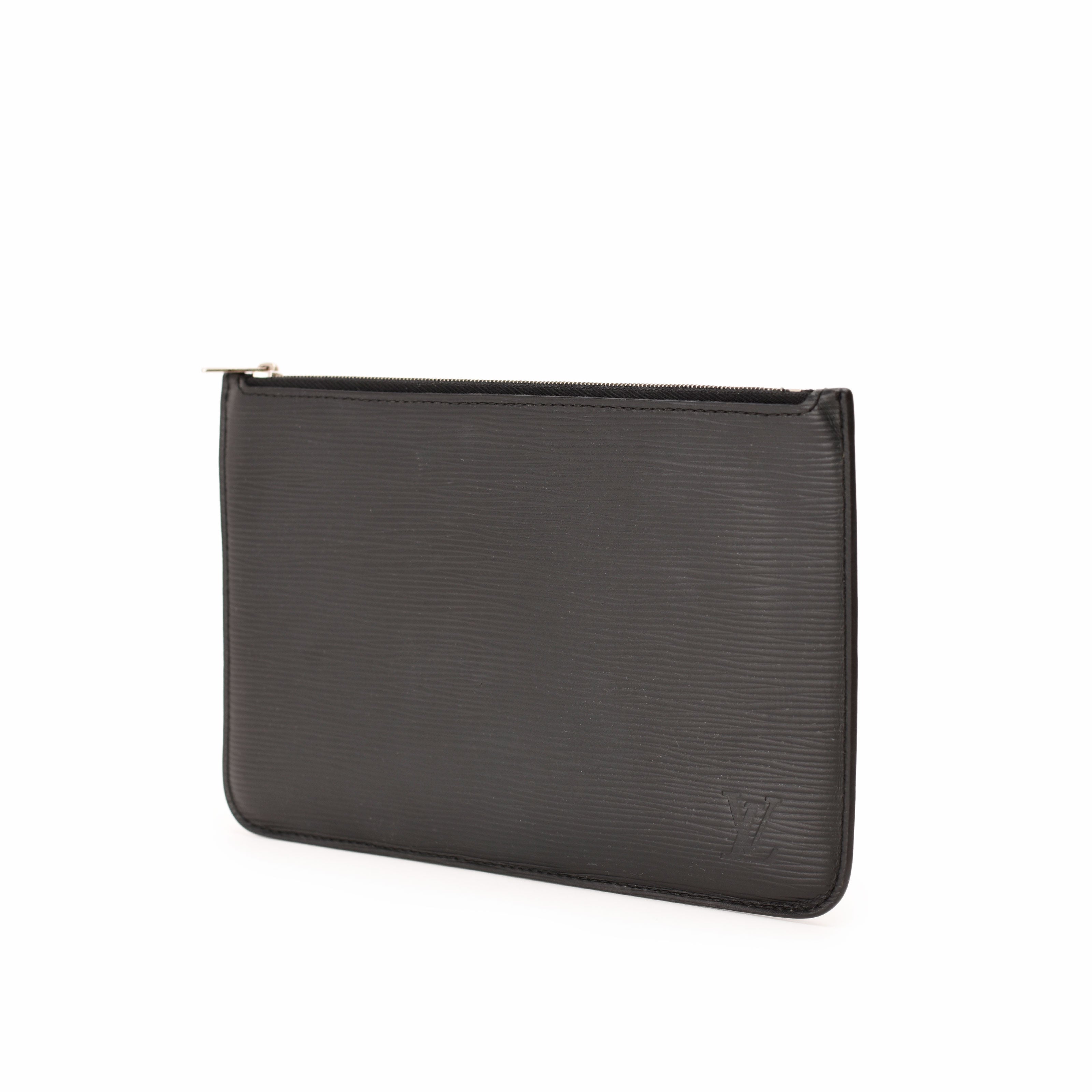 Louis Vuitton Pochette Black Epi