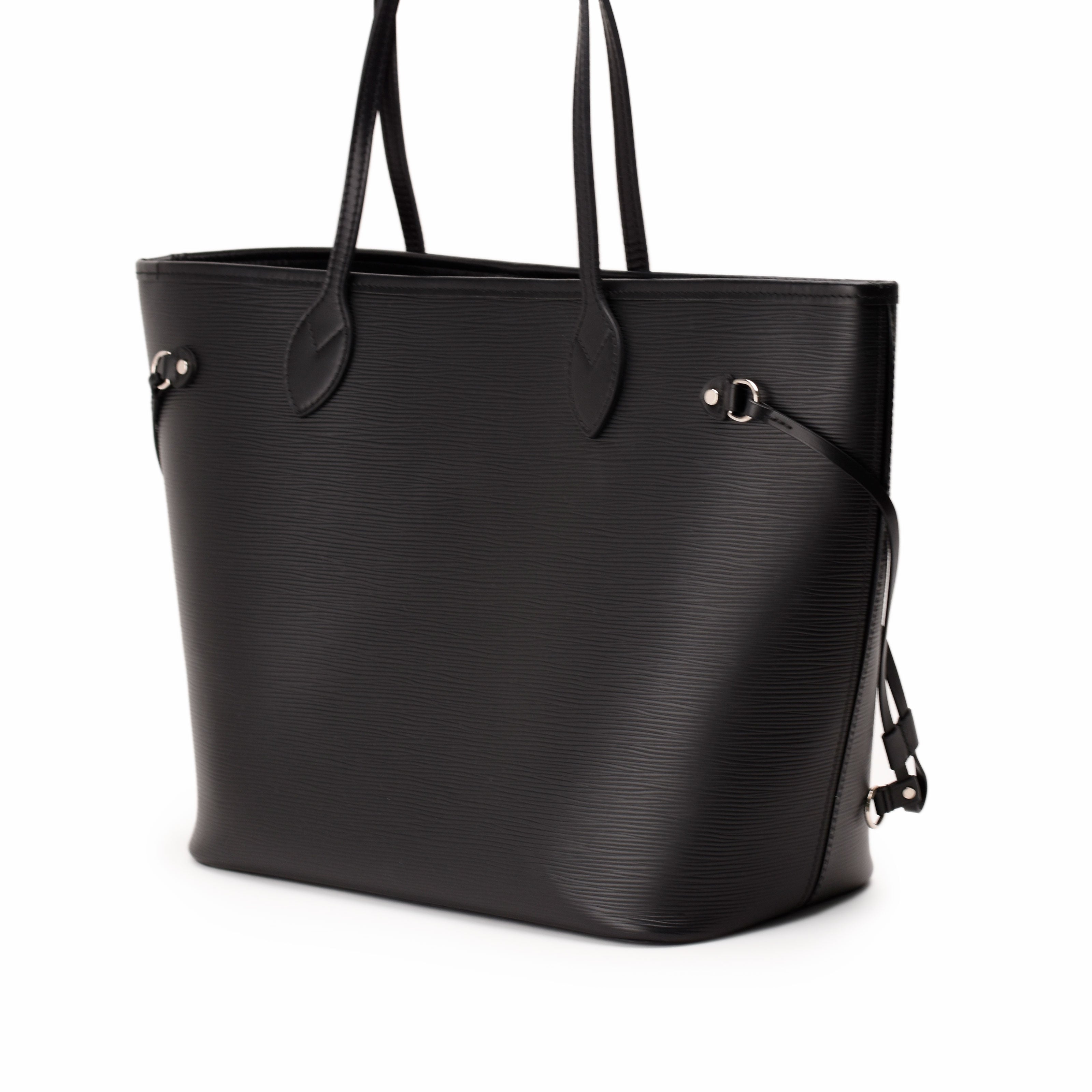 Louis Vuitton Neverfull MM Epi Black
