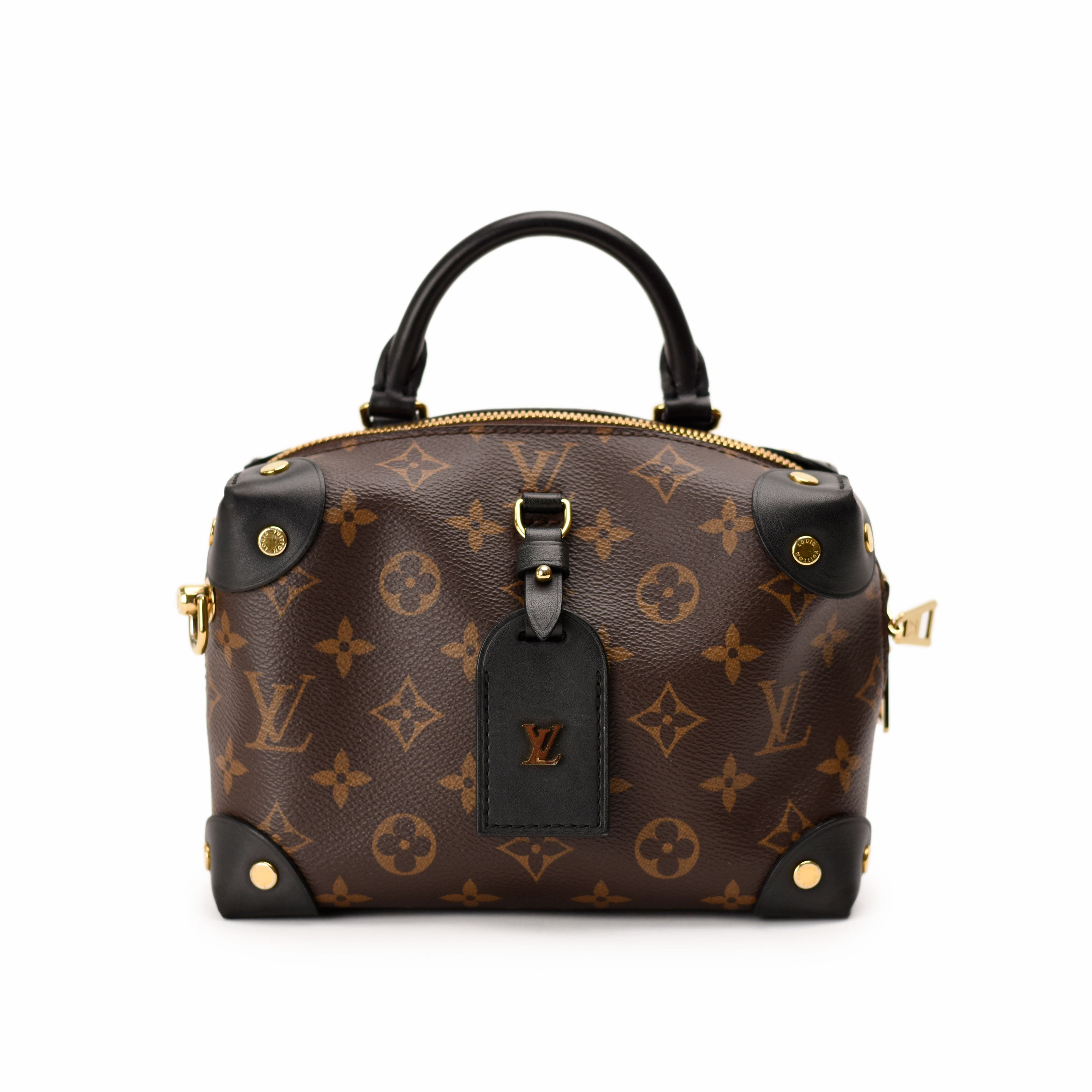 Louis Vuitton Petite Malle Souple Monogram Bag
