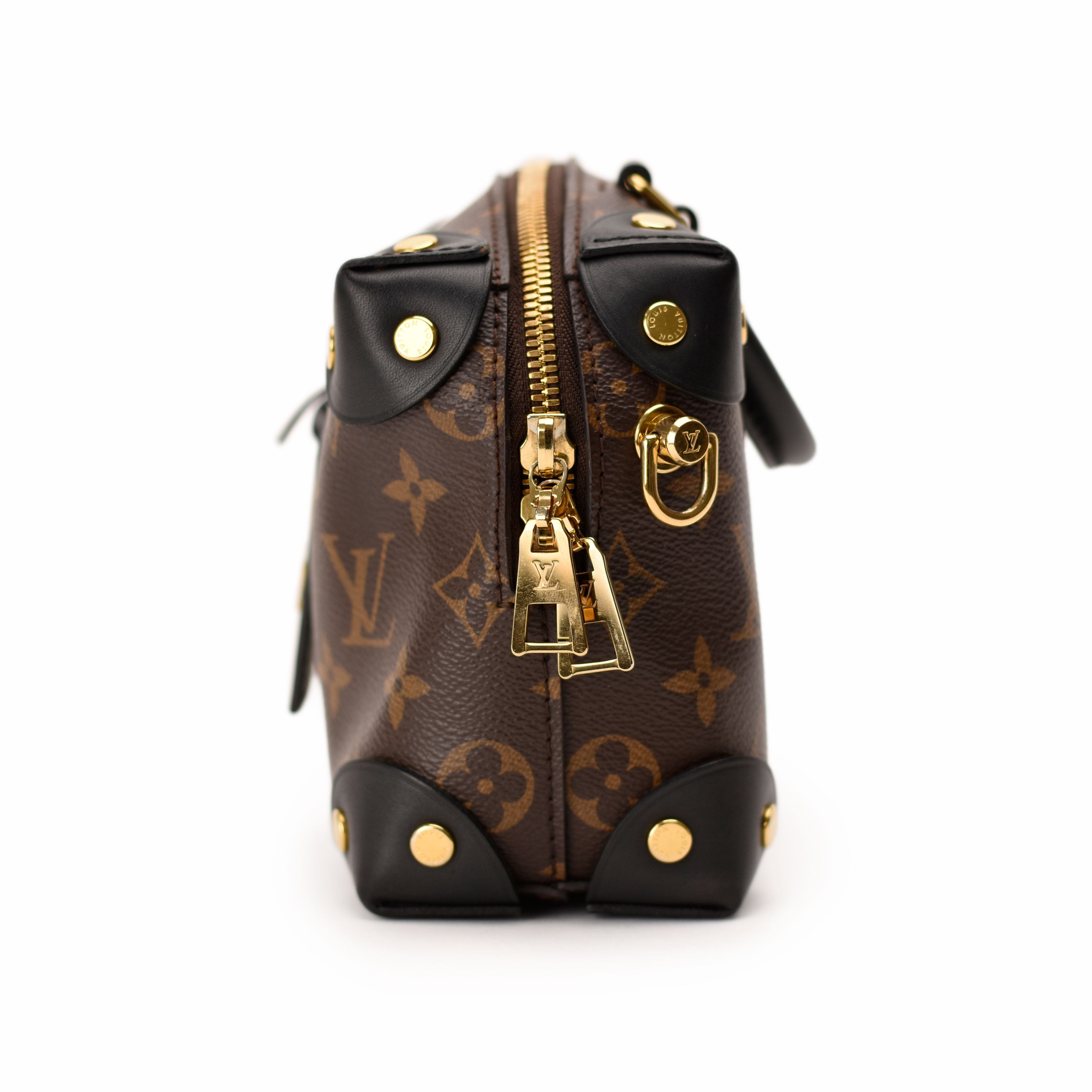 Louis Vuitton Petite Malle Souple Monogram Bag