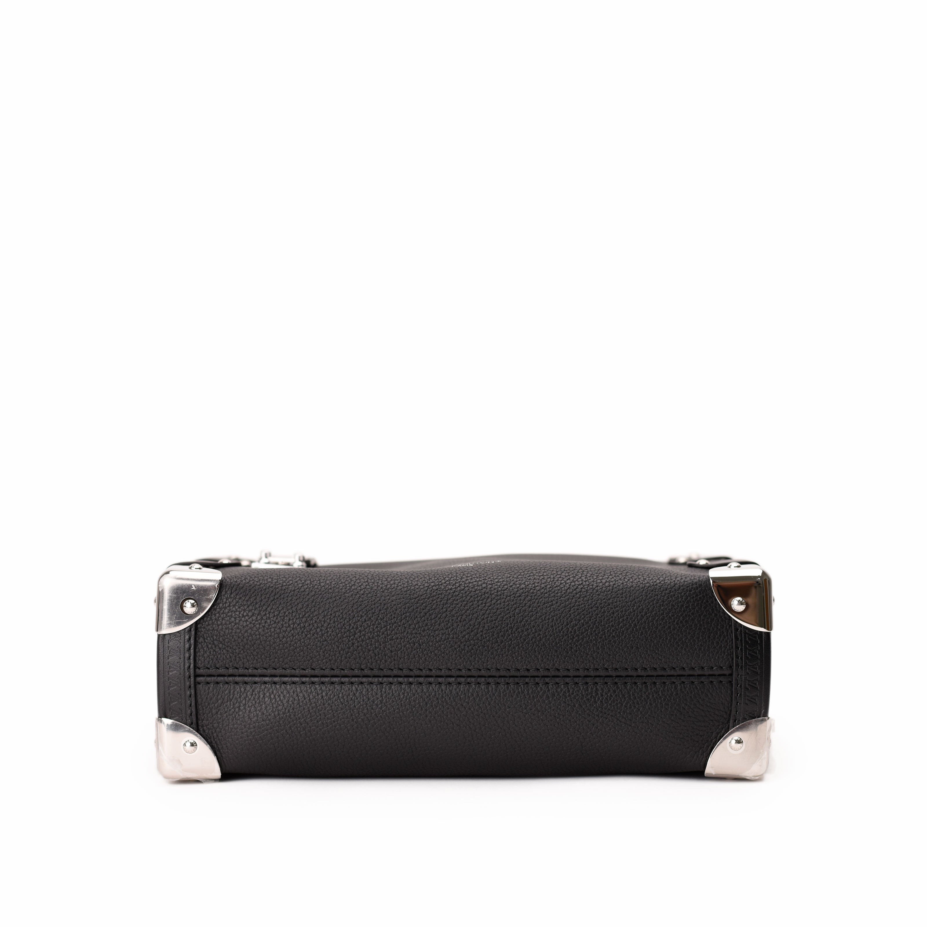 Louis Vuitton Side Trunk MM Black