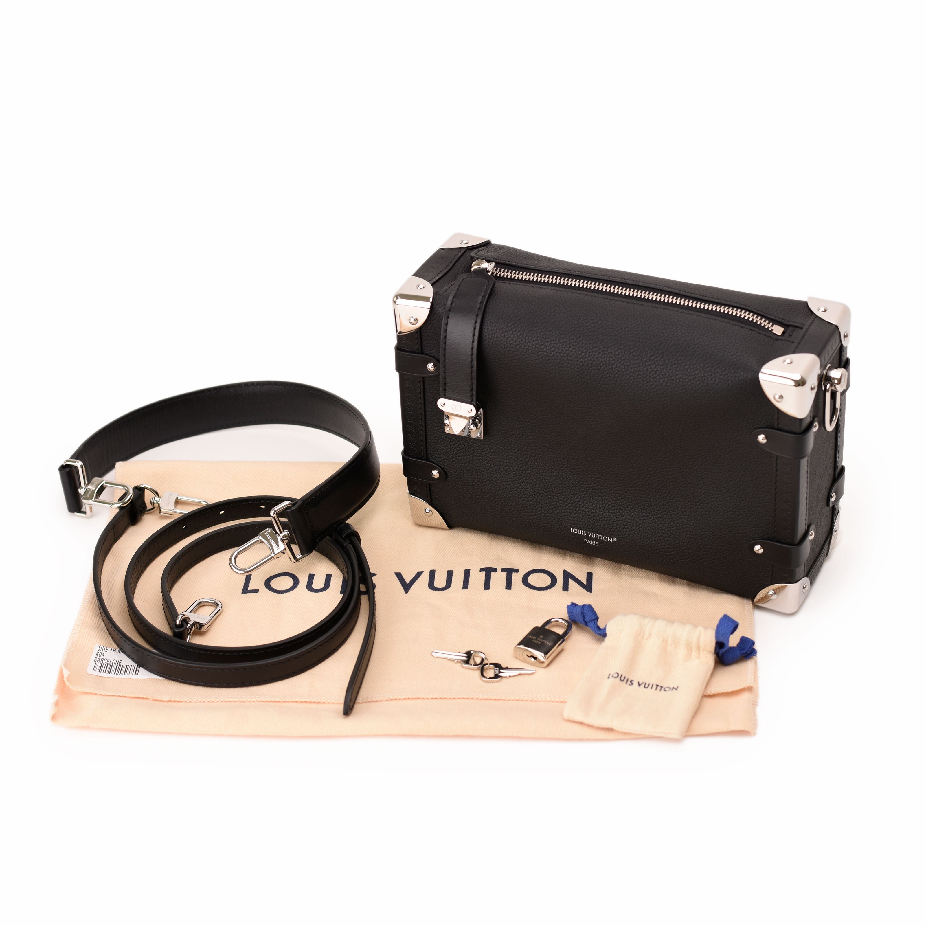 Louis Vuitton Side Trunk MM Black