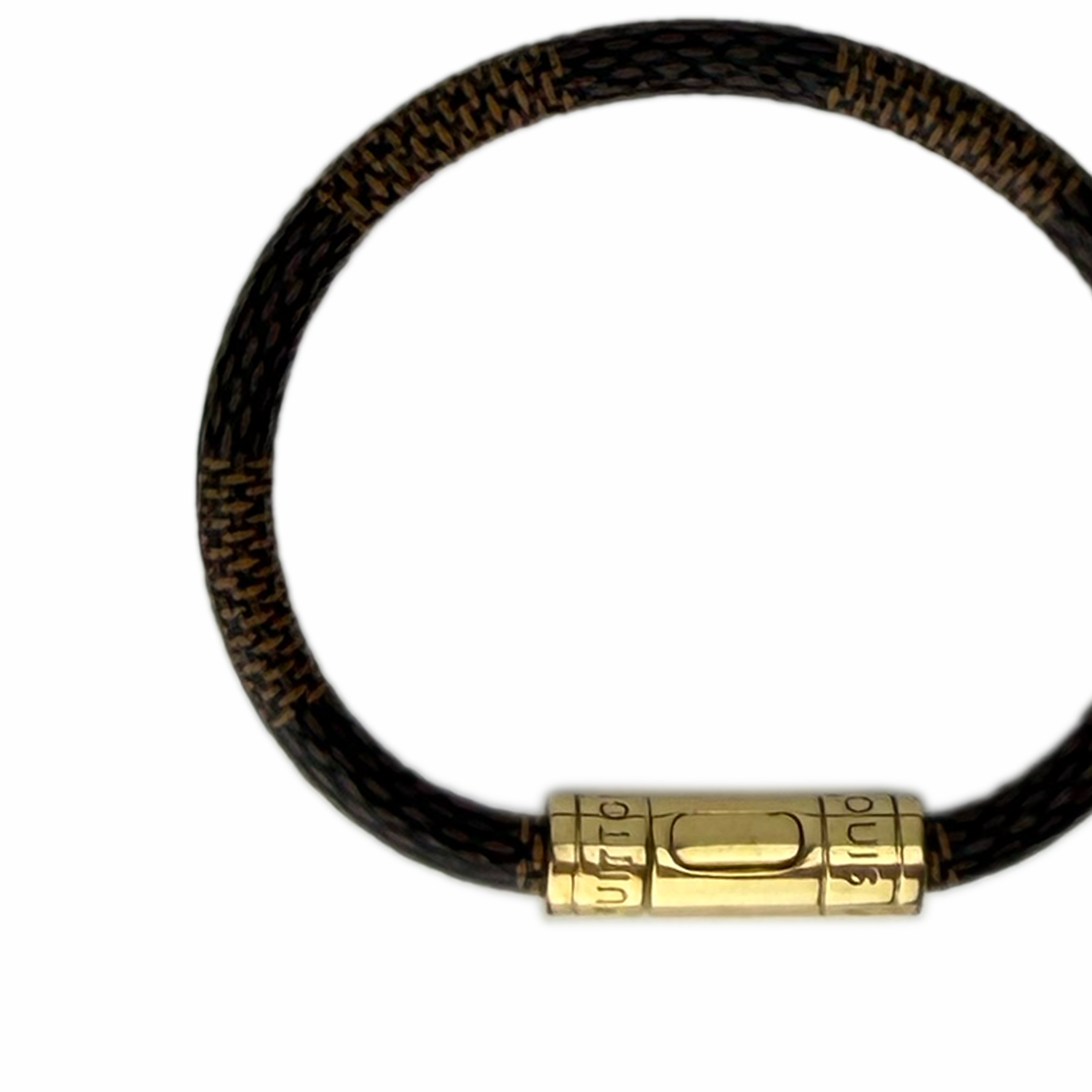 Louis Vuitton Keep It Bracelet Ebene Bracelet