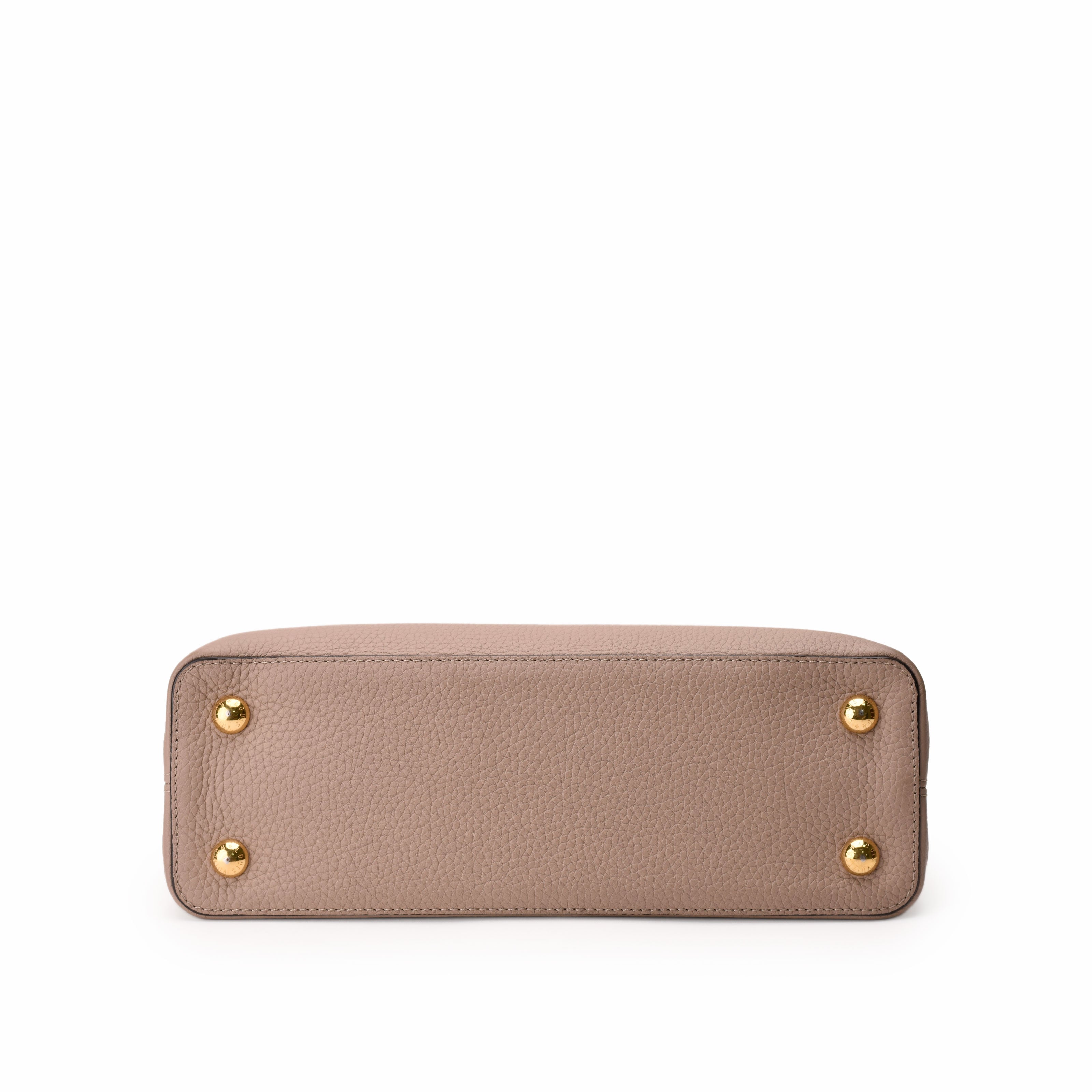 Louis Vuitton Capucines MM Galet