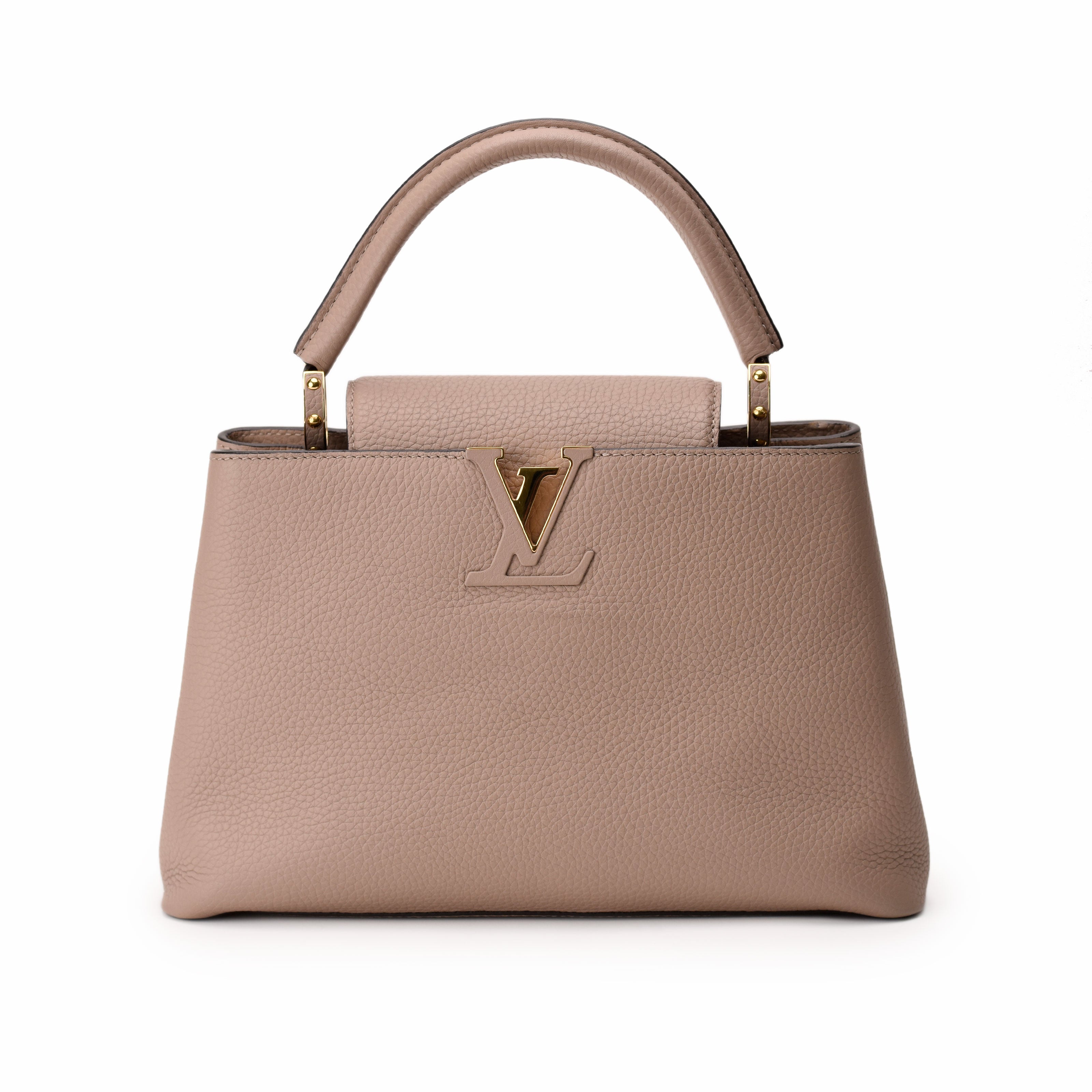 Louis Vuitton Capucines MM Galet