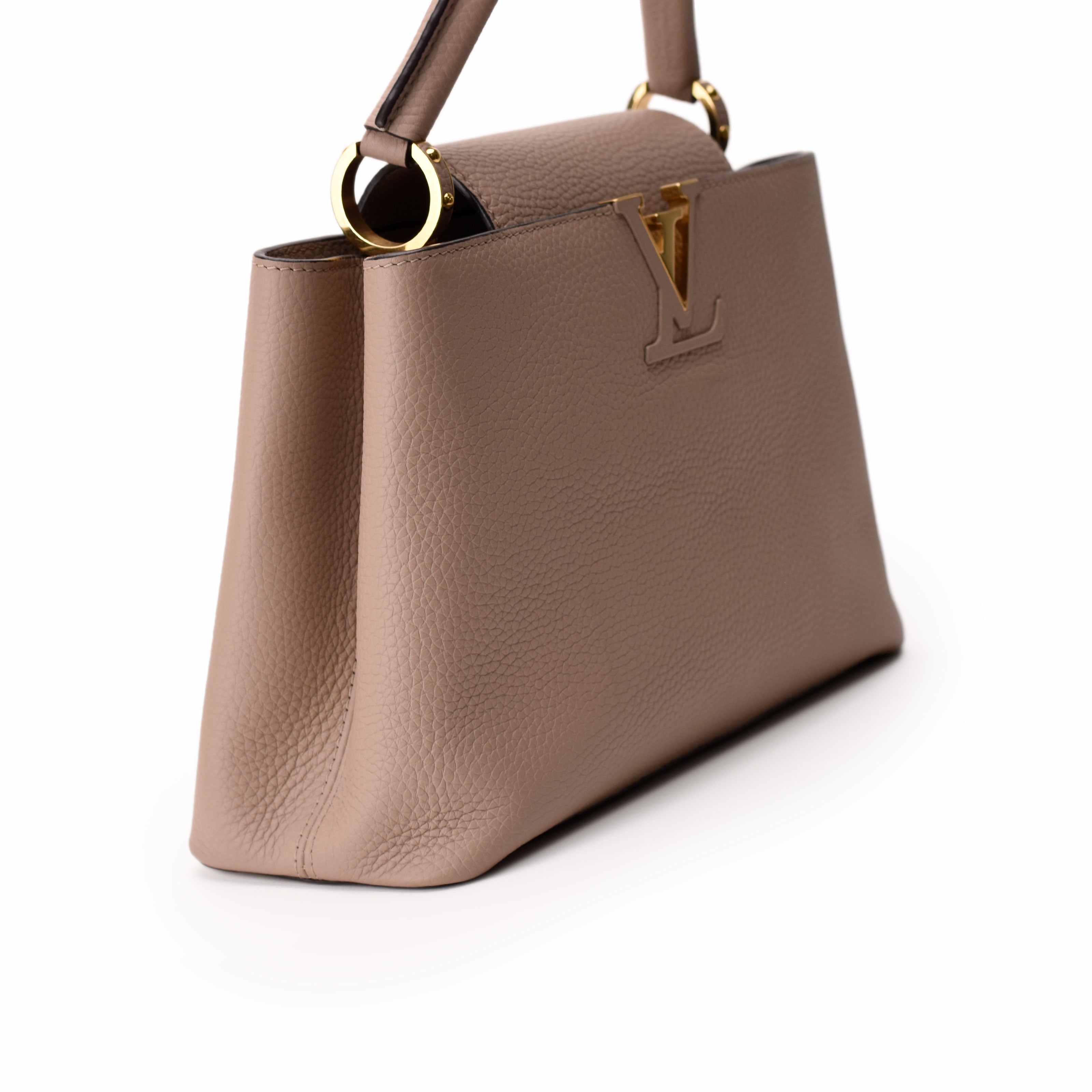 Louis Vuitton Capucines MM Galet