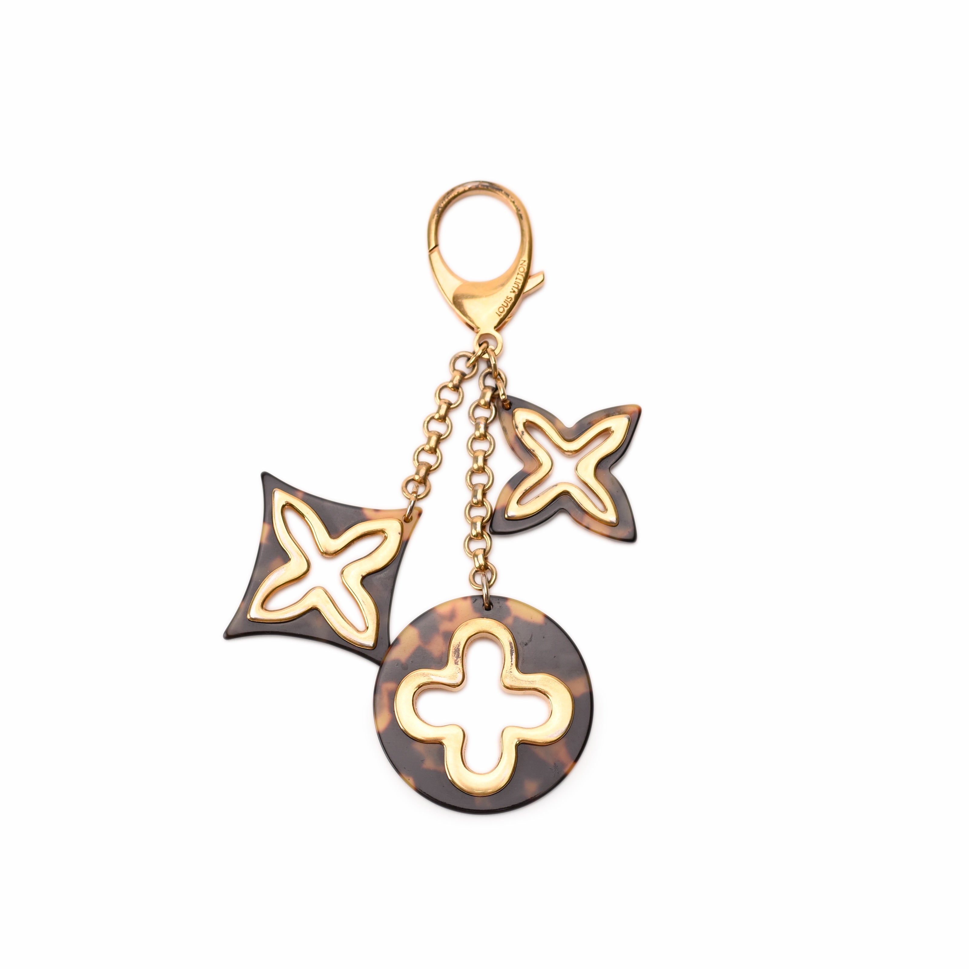 Louis Vuitton Key and Bag Charm