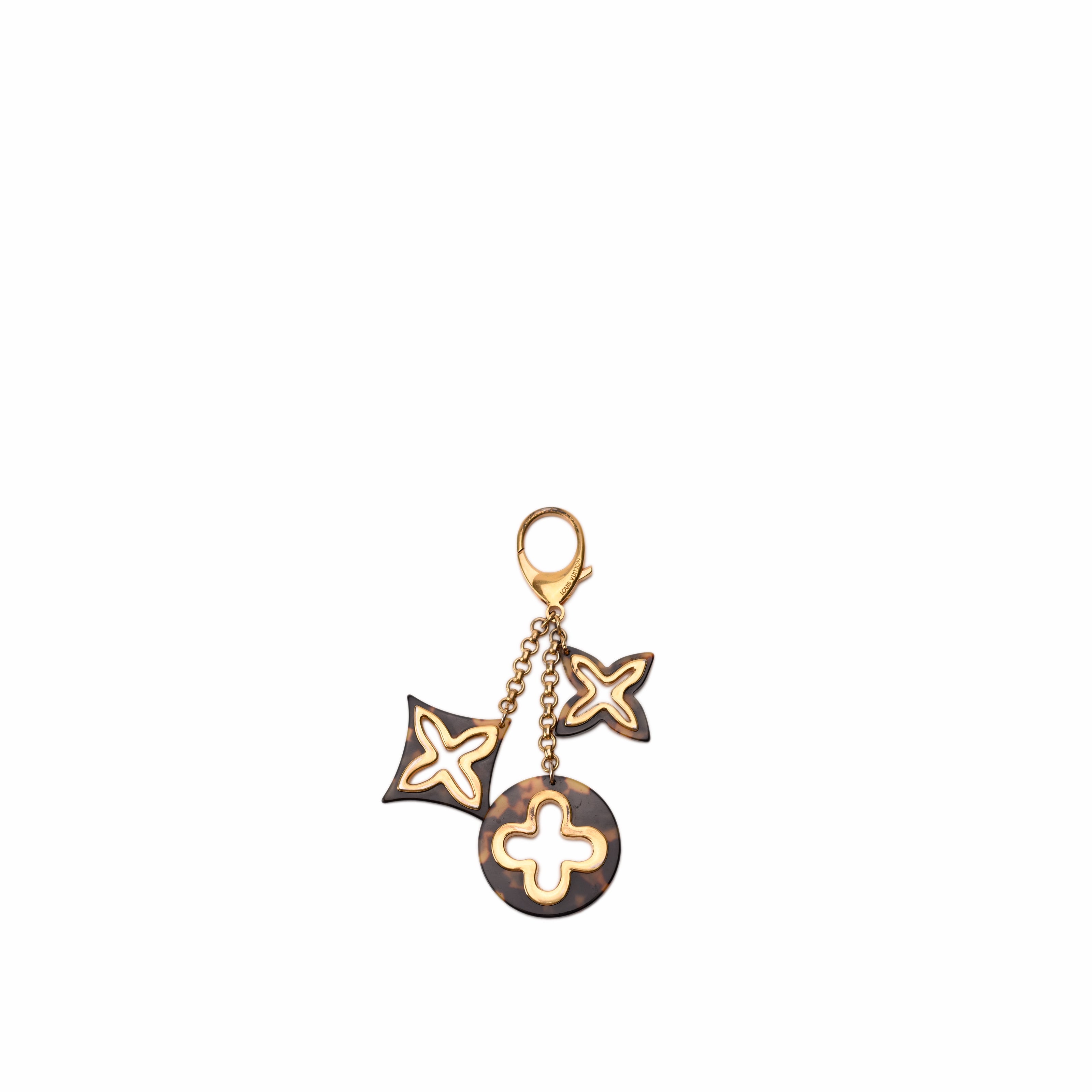 Louis Vuitton Key and Bag Charm